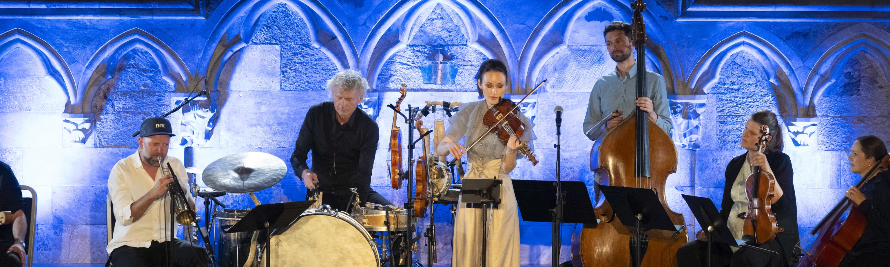 Vetra. Ragnhild Hemsings folkjazz. Foto: Thor Brødreskift