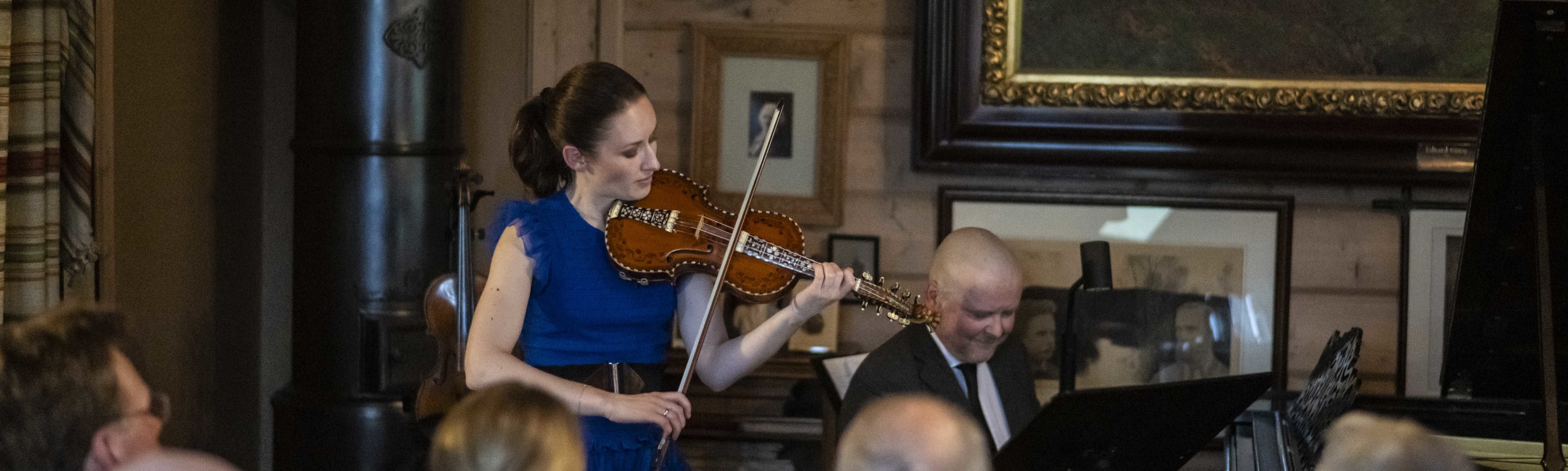 Ragnhild Hemsing & Tor Espen Aspaas. Foto: Thor Brødreskift