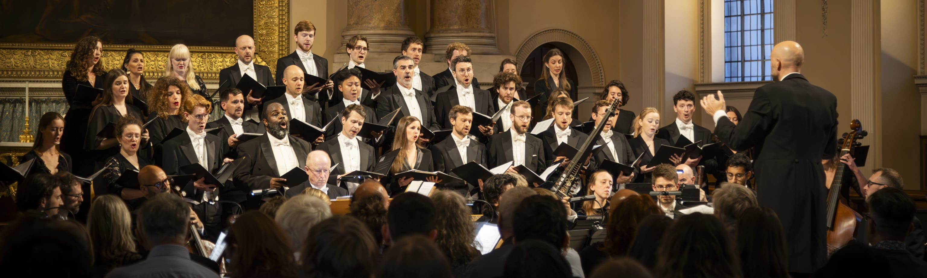 Monteverdi Choir. Foto: Paul Marc Mitchell