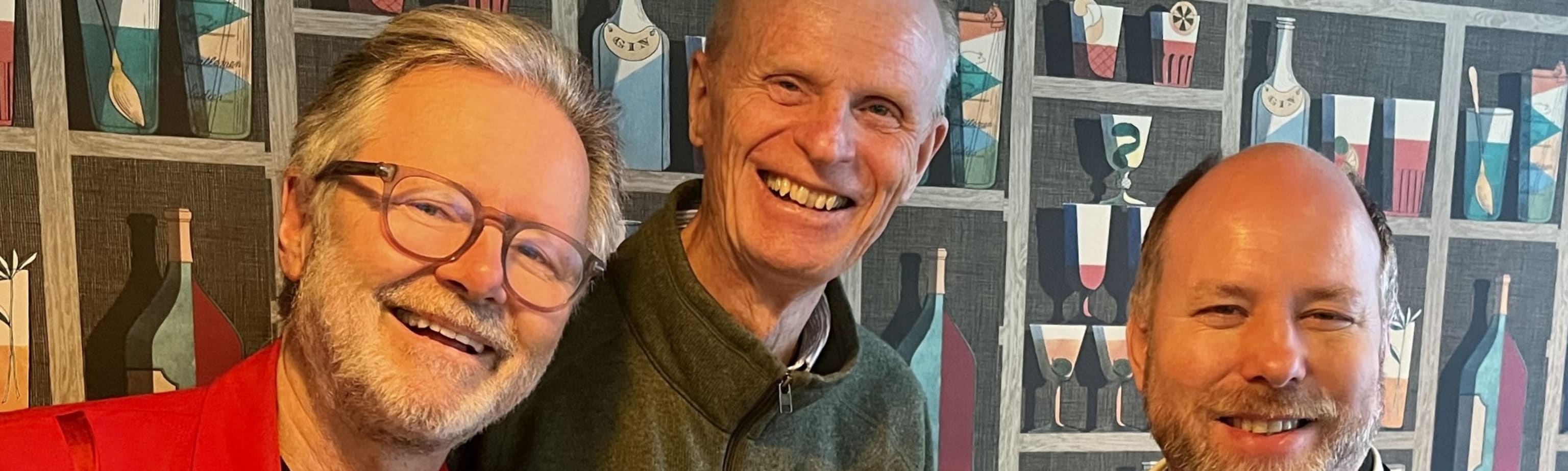 Ole Hamre, Gabriel Fliflet & Rolf-Erik Nystrøm