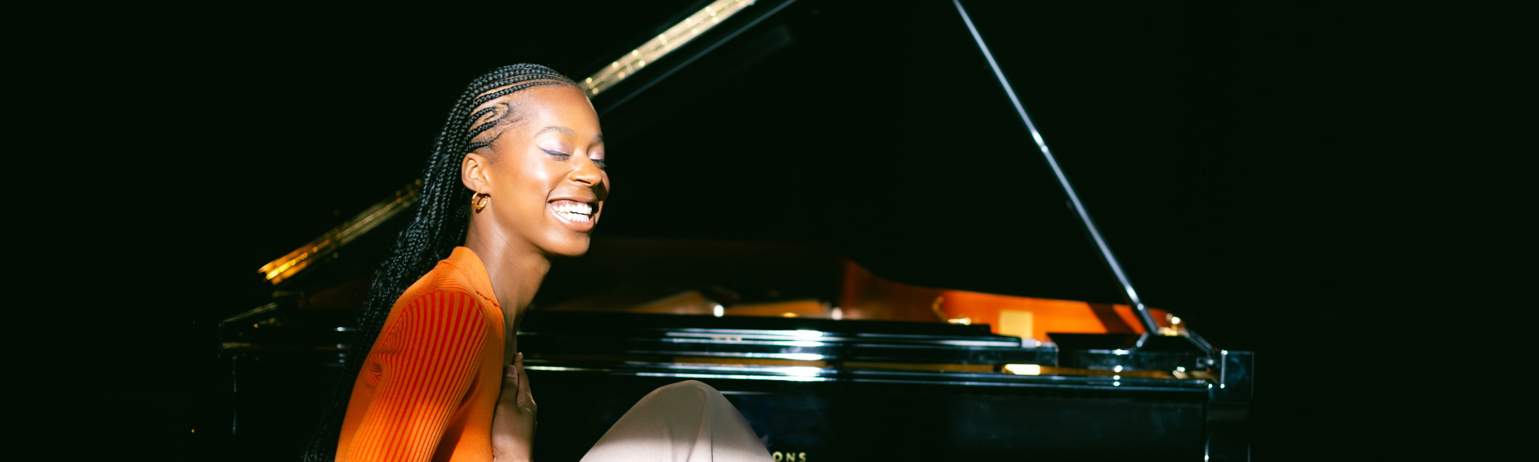 Jeneba Kanneh-Mason. Foto: Johanna Berghorn