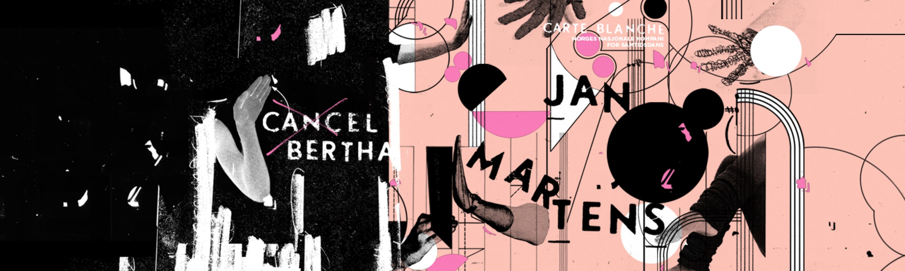 CANCEL BERTHA. Collage: Luke Drozd