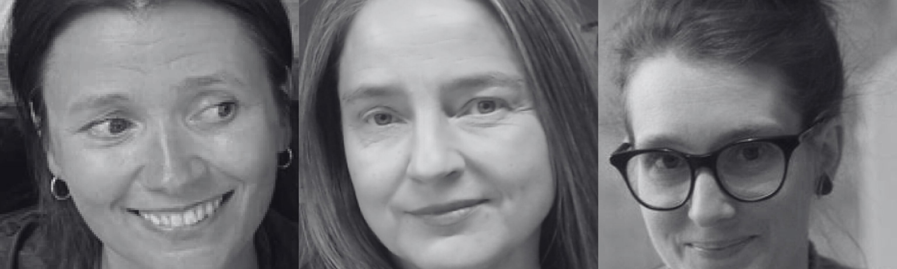 Charlotte Myrbråten, Grethe Melbye og Karen Frøysland Nystøl.
