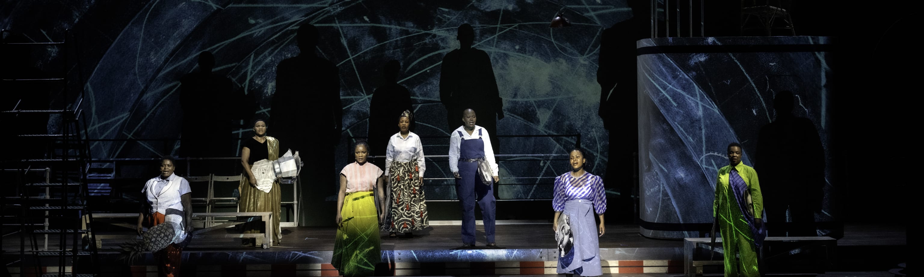 The Great Yes, The Great No. Foto: Stella Olivier / Monika Rittershaus
