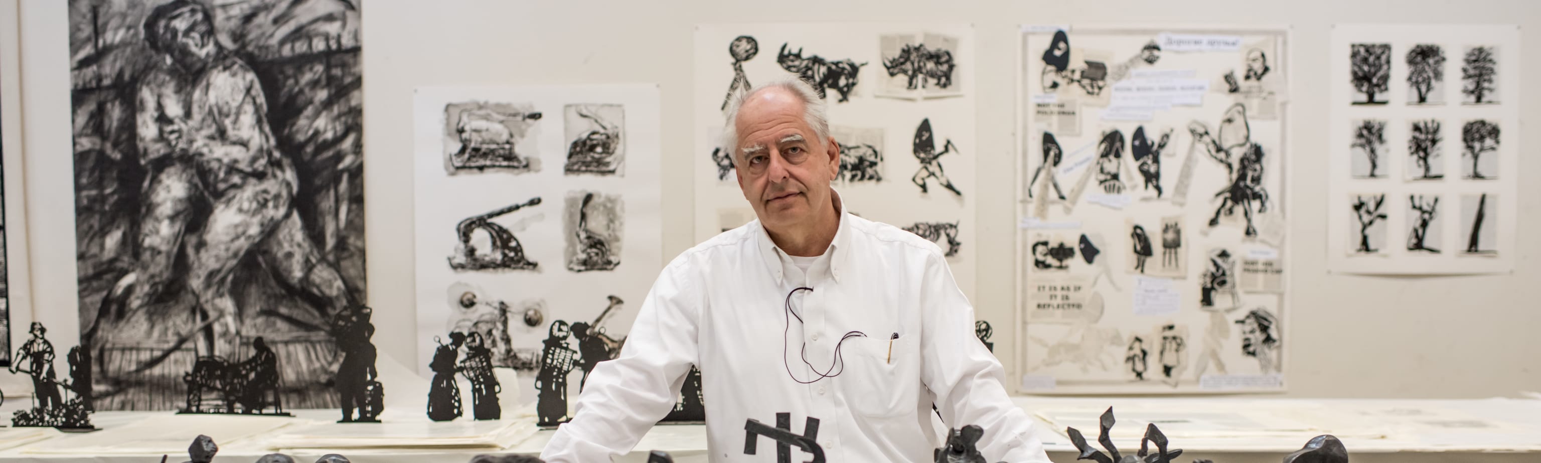 William Kentridge. Foto: Stella Olivier