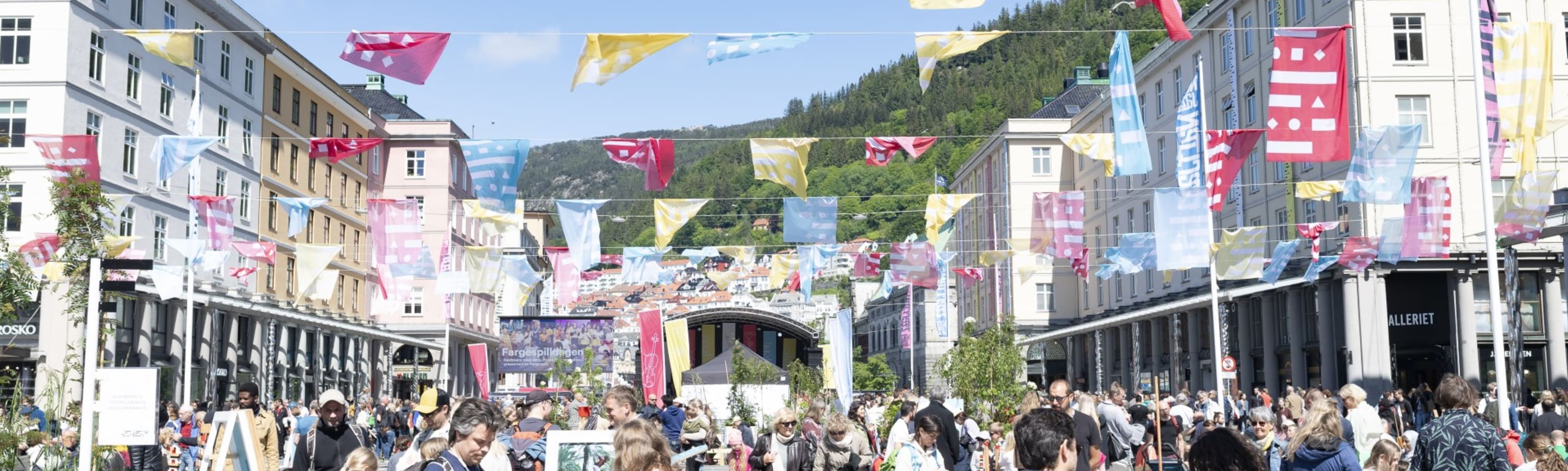 Festival Square. Photo: Thor Brødreskift