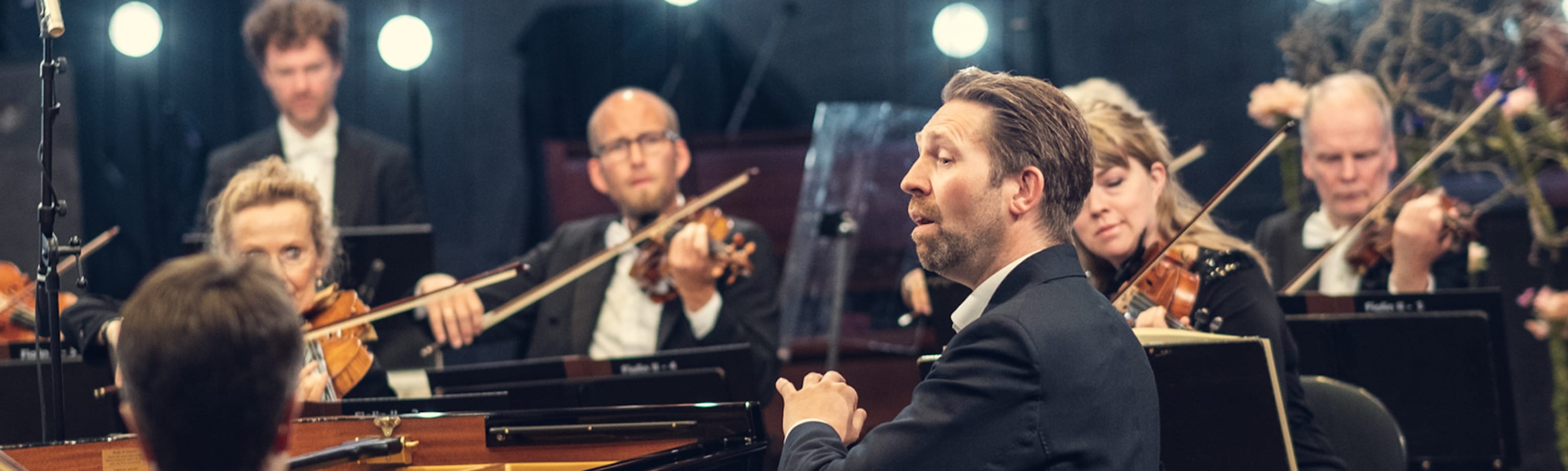 Leif Ove Andsnes And The Oslo Philharmonic. Photo: Bård Gundersen