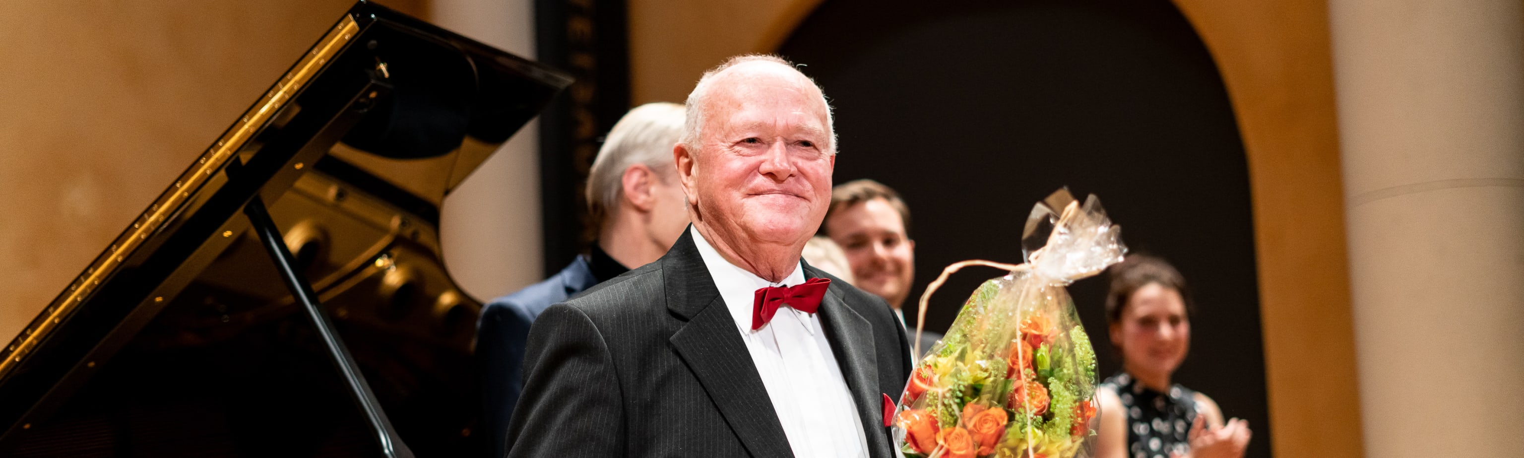 Prof. Jiri Hlinka At His Birthday Five Years Ago. Photo: Thor Brødreskift