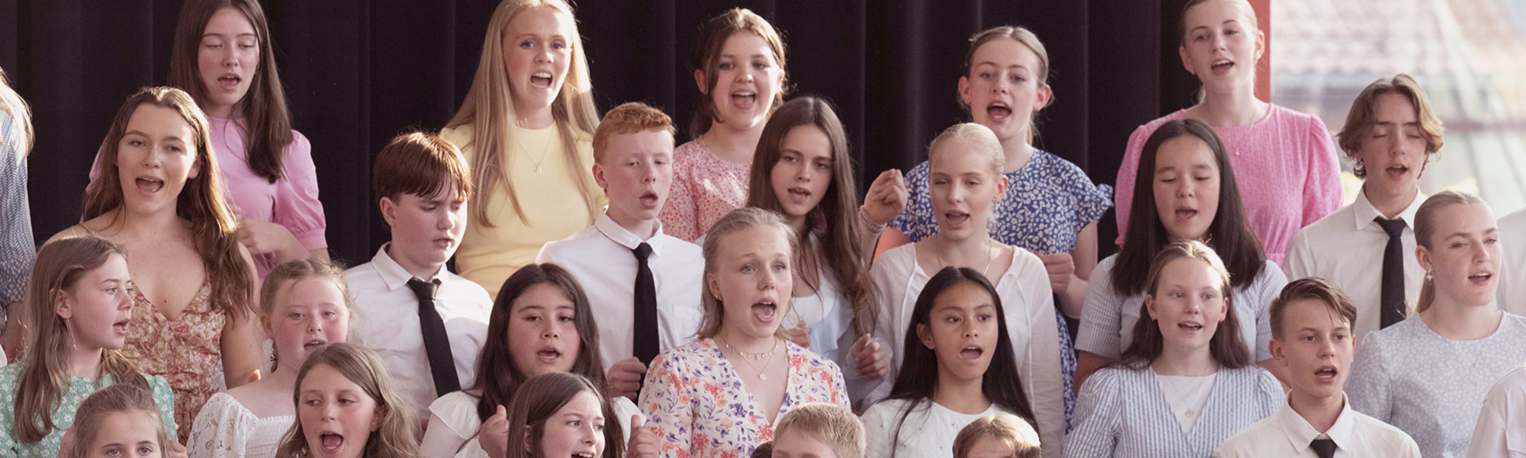 Bergen Children's Choir Festival - Festival square