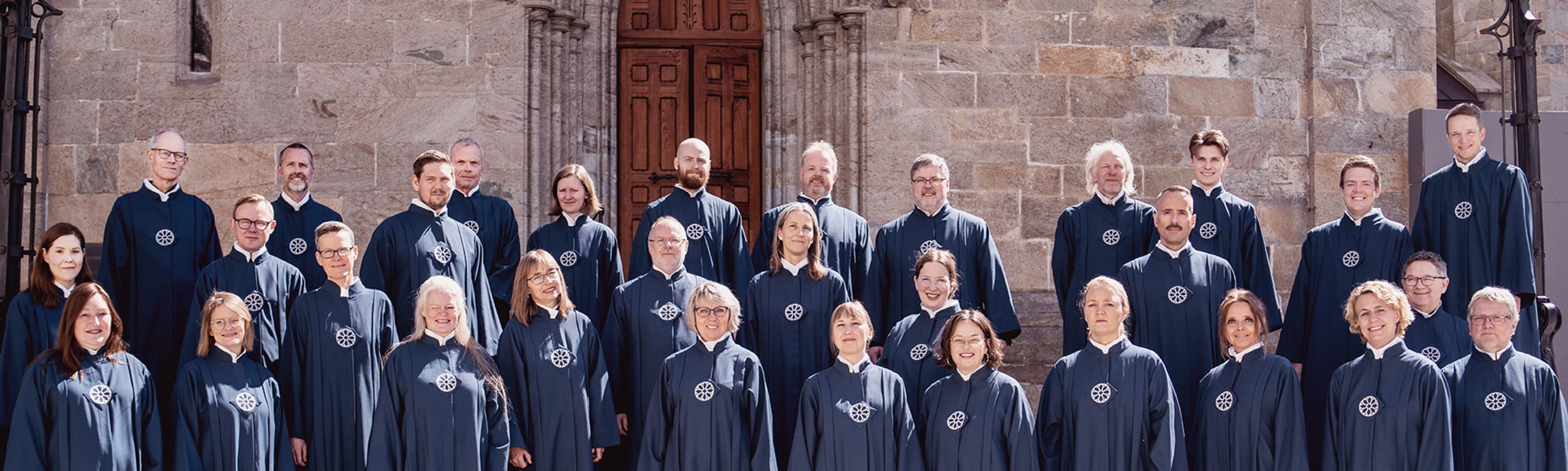 Magnus the Law Mender church service - with Bergen Cathedral Choir