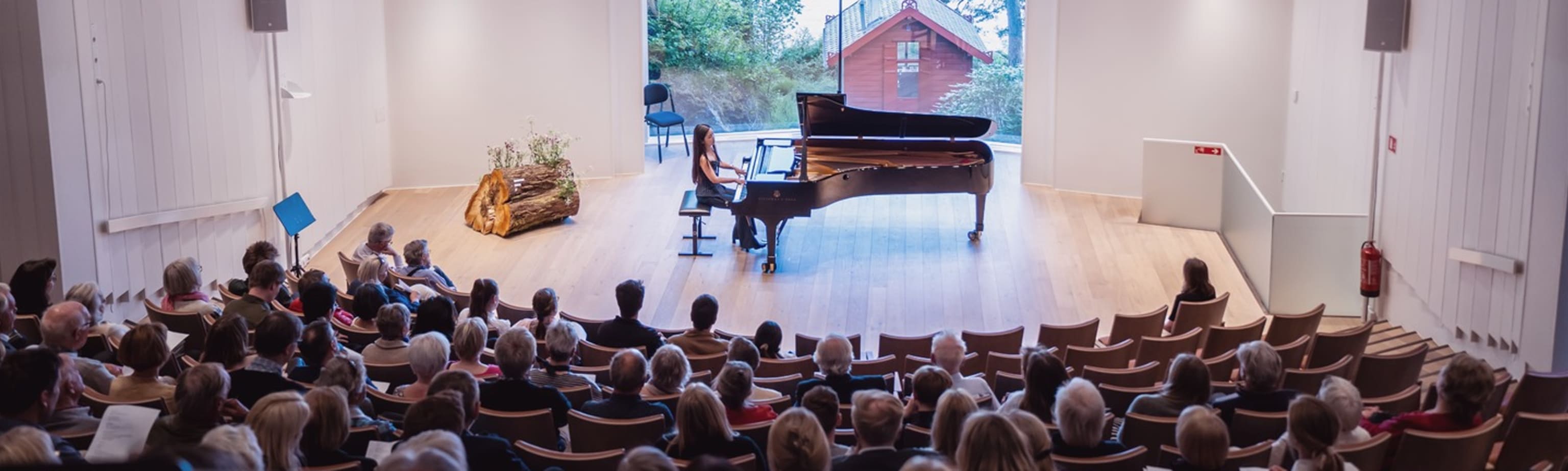 Mesterklassekonsert - m/Jiri Hlinka Klaverakademi