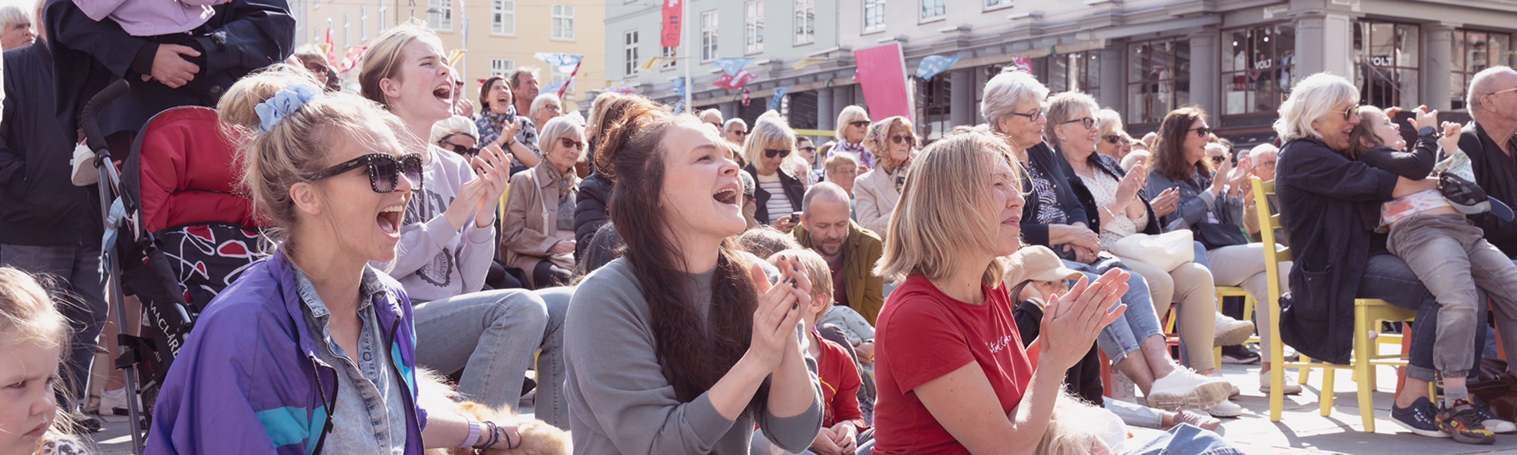 Singalong – Summer favourites - Festival square