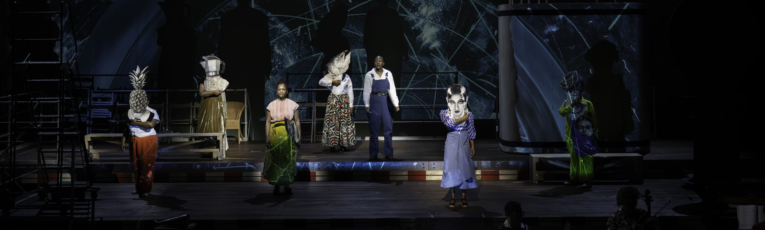 The Great Yes, The Great No. Foto: Stella Olivier / Monika Rittershaus