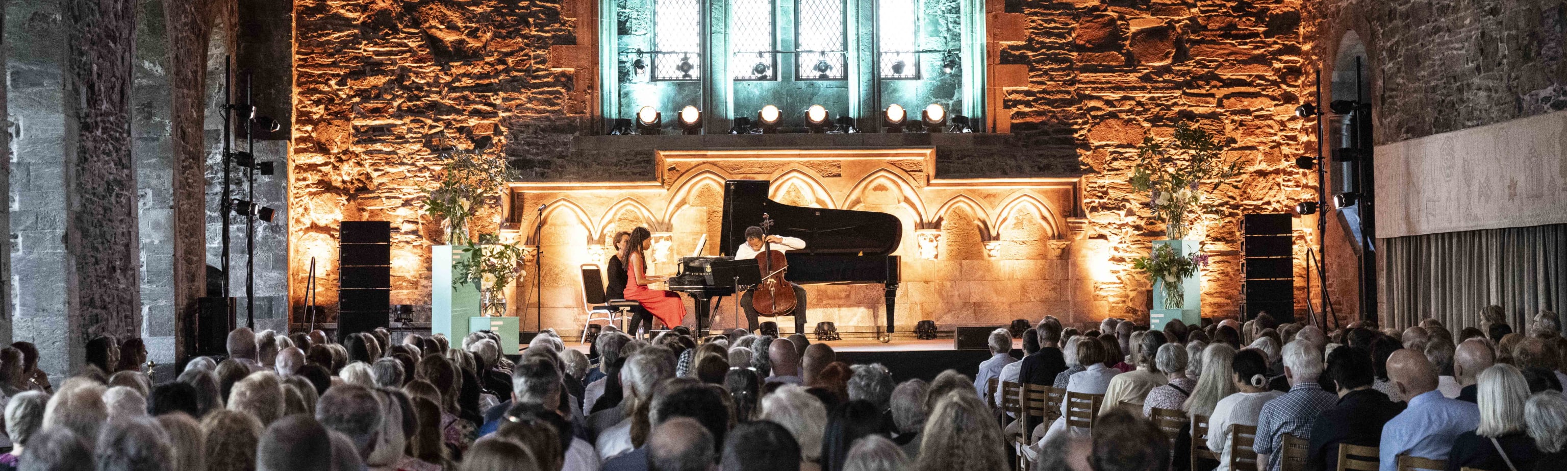 Sheku & Isata Kanneh-Mason. Foto: Thor Brødreskift