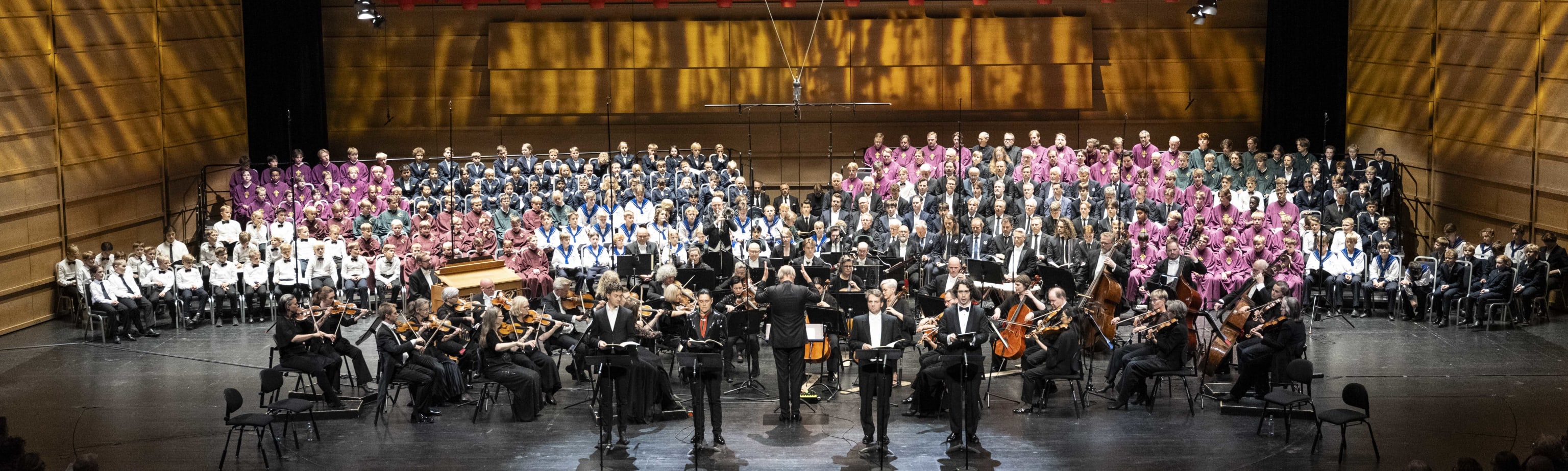 Mozarts Requiem. Foto: Thor Brødreskift