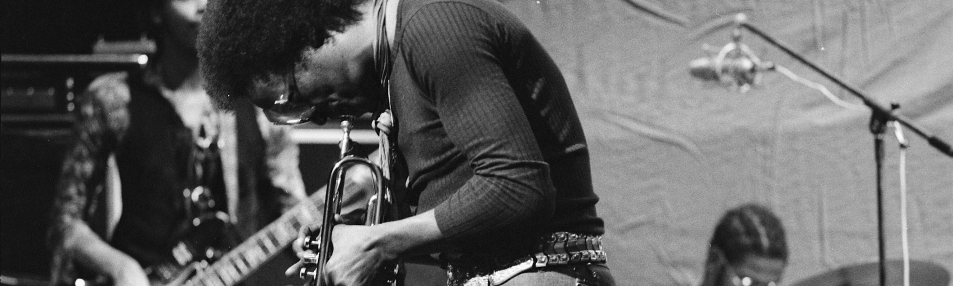 Miles Davis. Bilde fra NRK