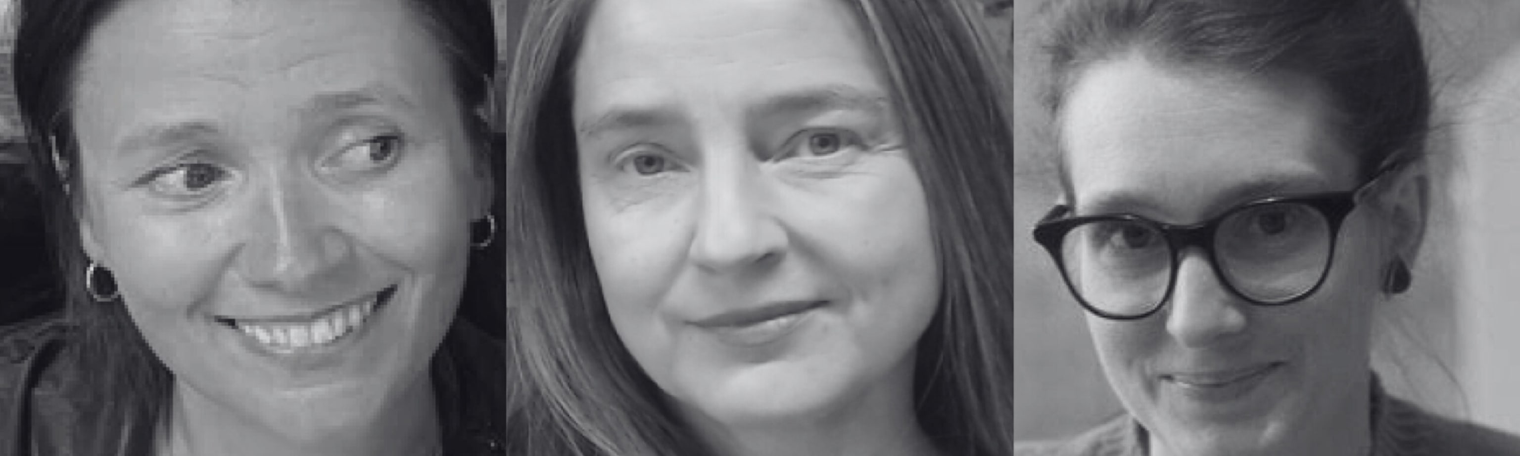 Charlotte Myrbråten, Grethe Melbye og Karen Frøysland Nystøl.