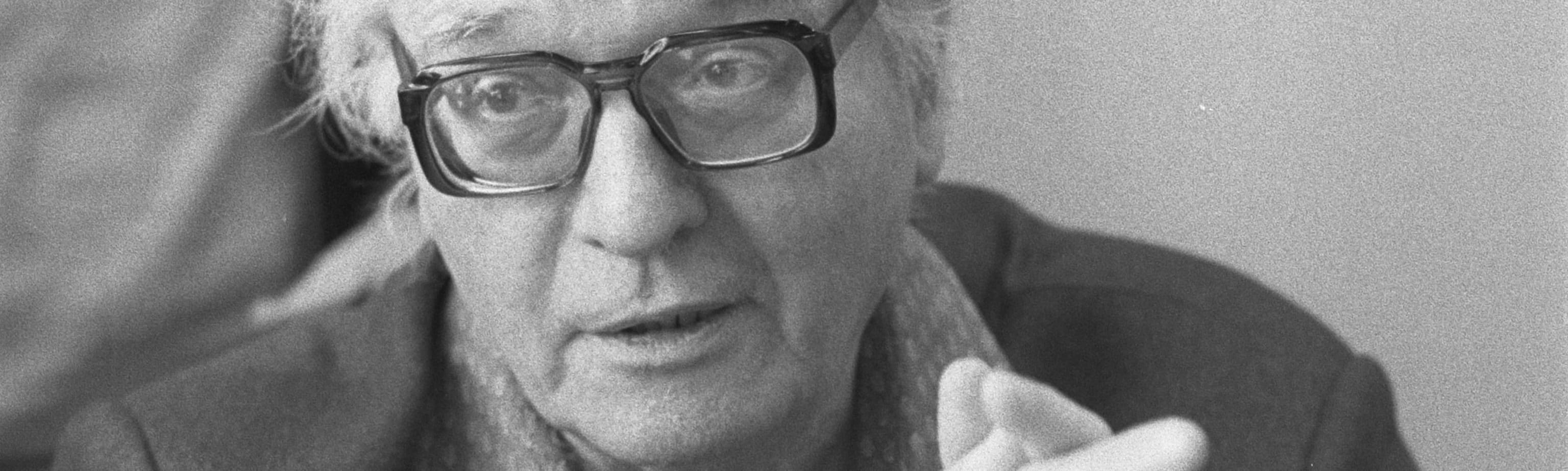 Olivier Messiaen i 1986. Foto: Croes, Rob C. / Anefo