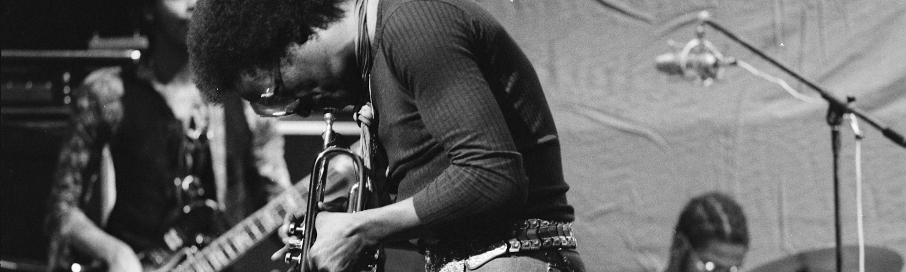 Miles Davis. Bilde fra NRK