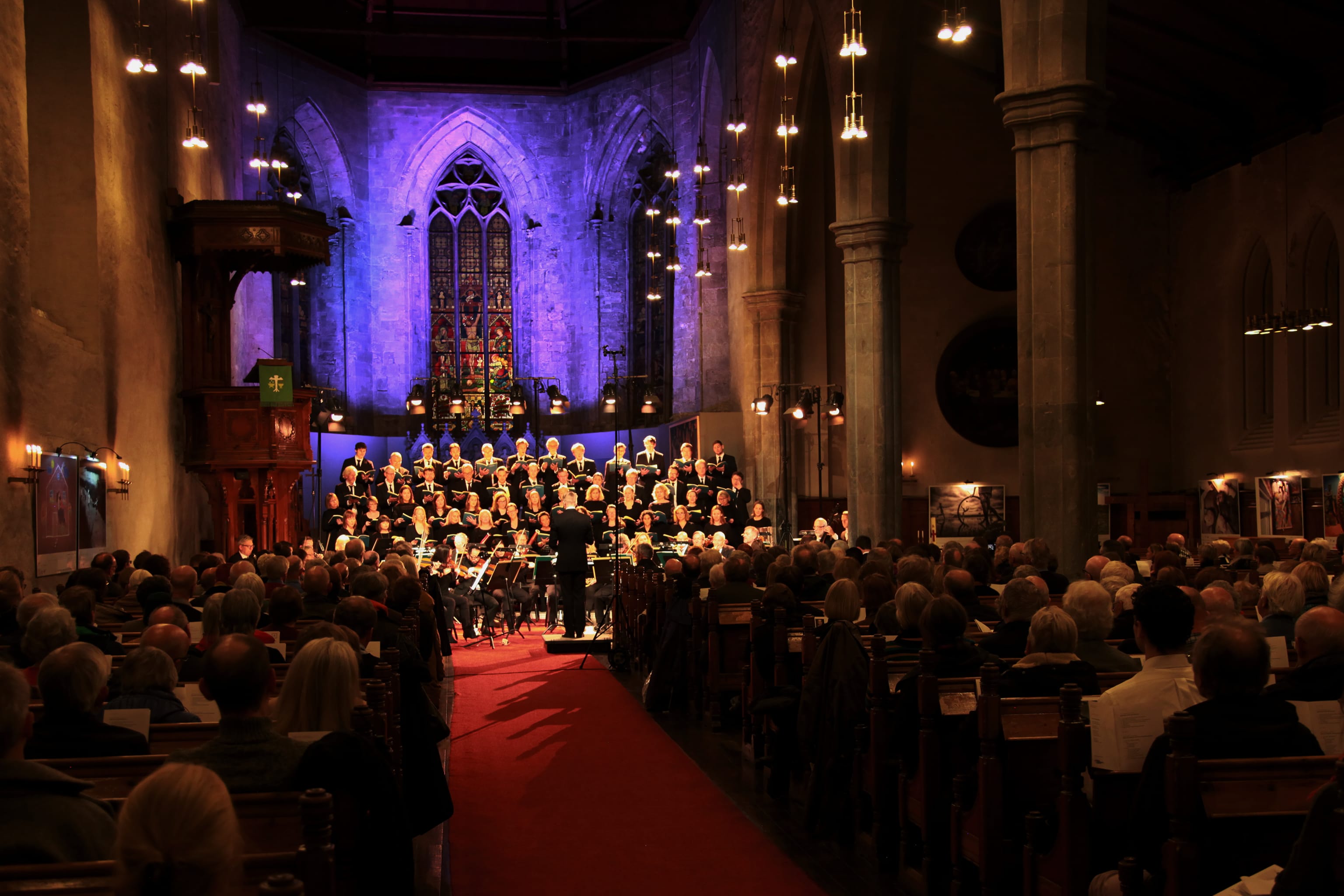 Bergen Domkor. Foto: Anne Merete Solbakken