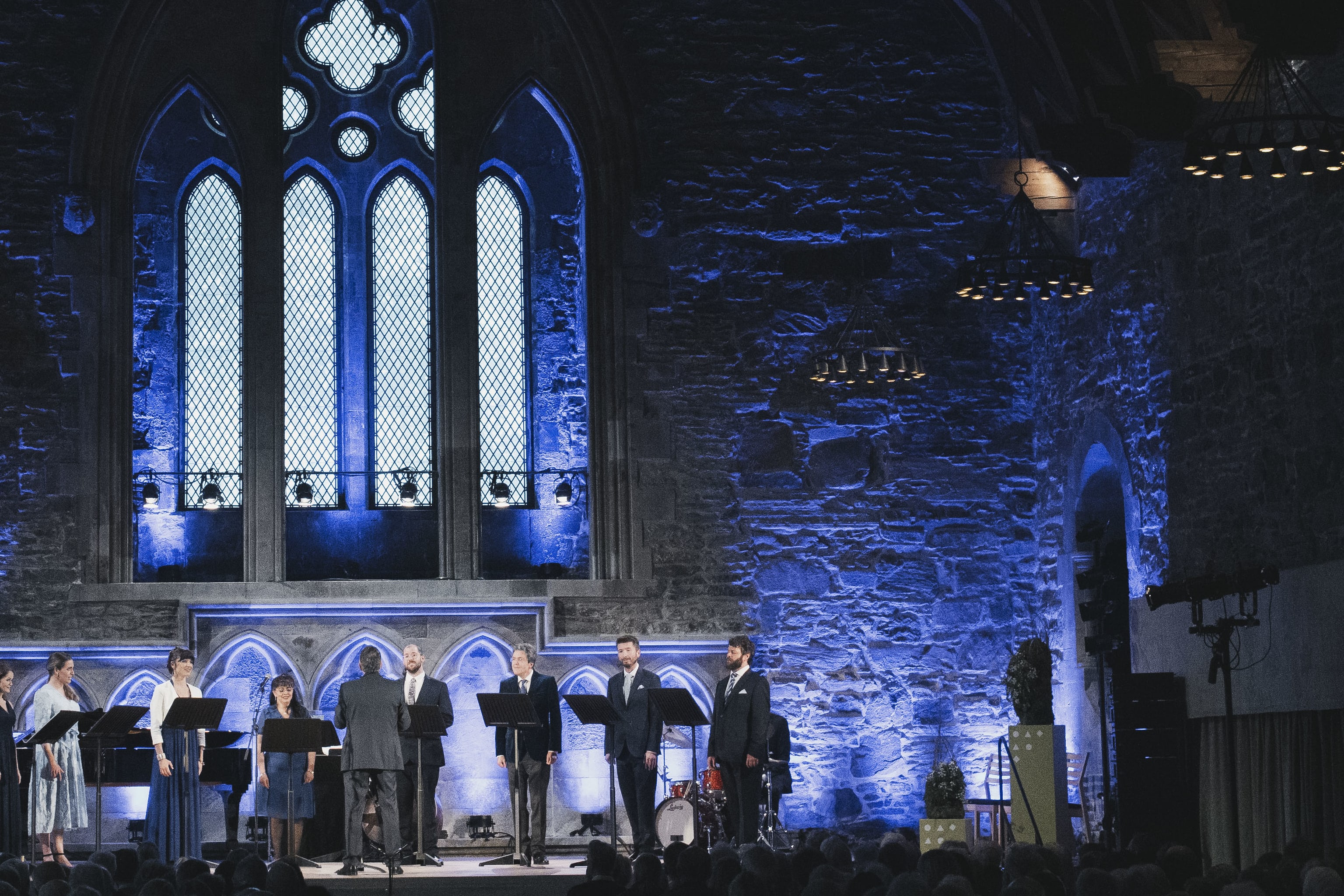 Edvard Grieg Vokalensemble. Foto: Thor Brødreskift