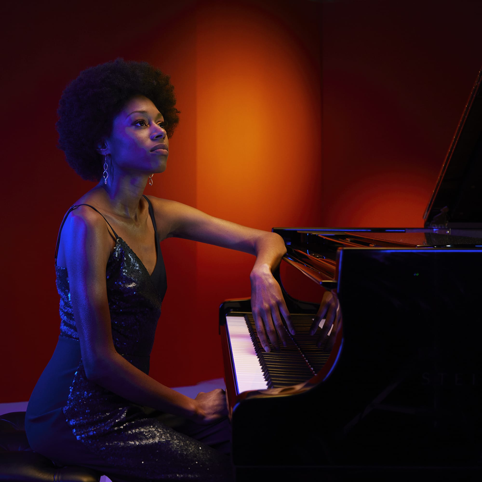 Isata Kanneh-Mason. Foto: John Davis