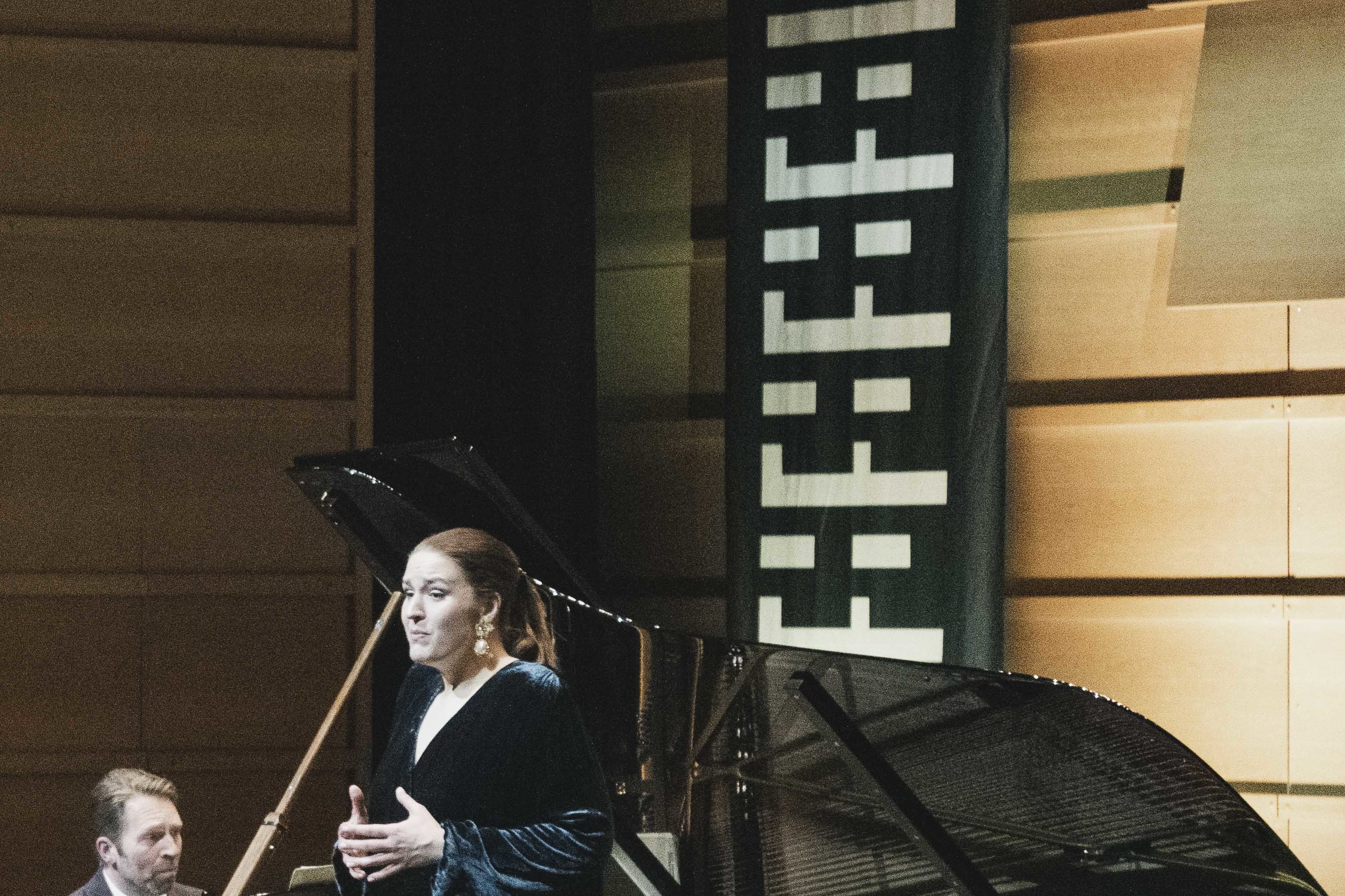 Lise Davidsen & Leif Ove Andsnes. Foto: Thor Brødreskift