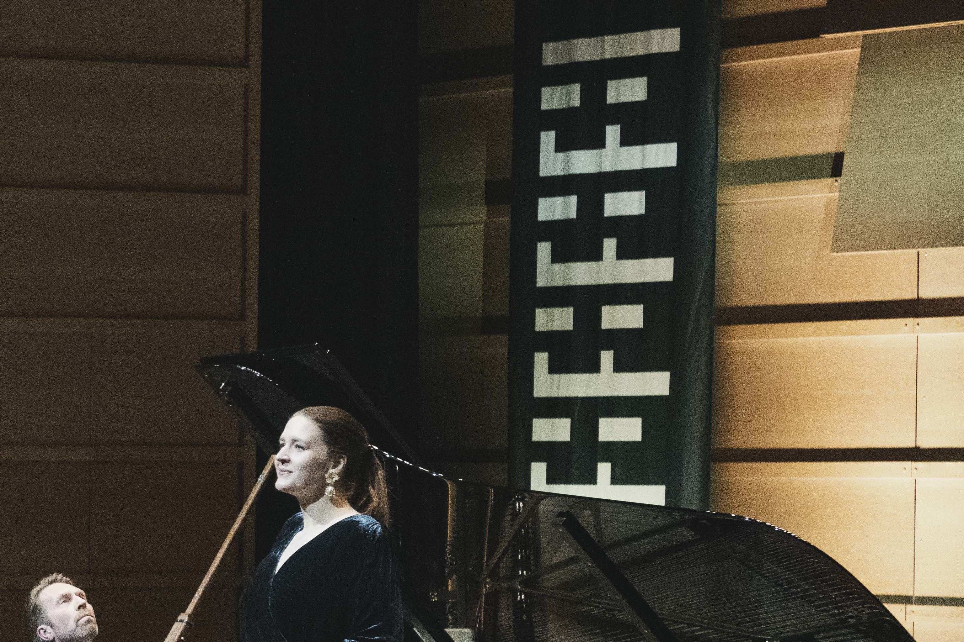 Lise Davidsen & Leif Ove Andsnes. Foto: Thor Brødreskift