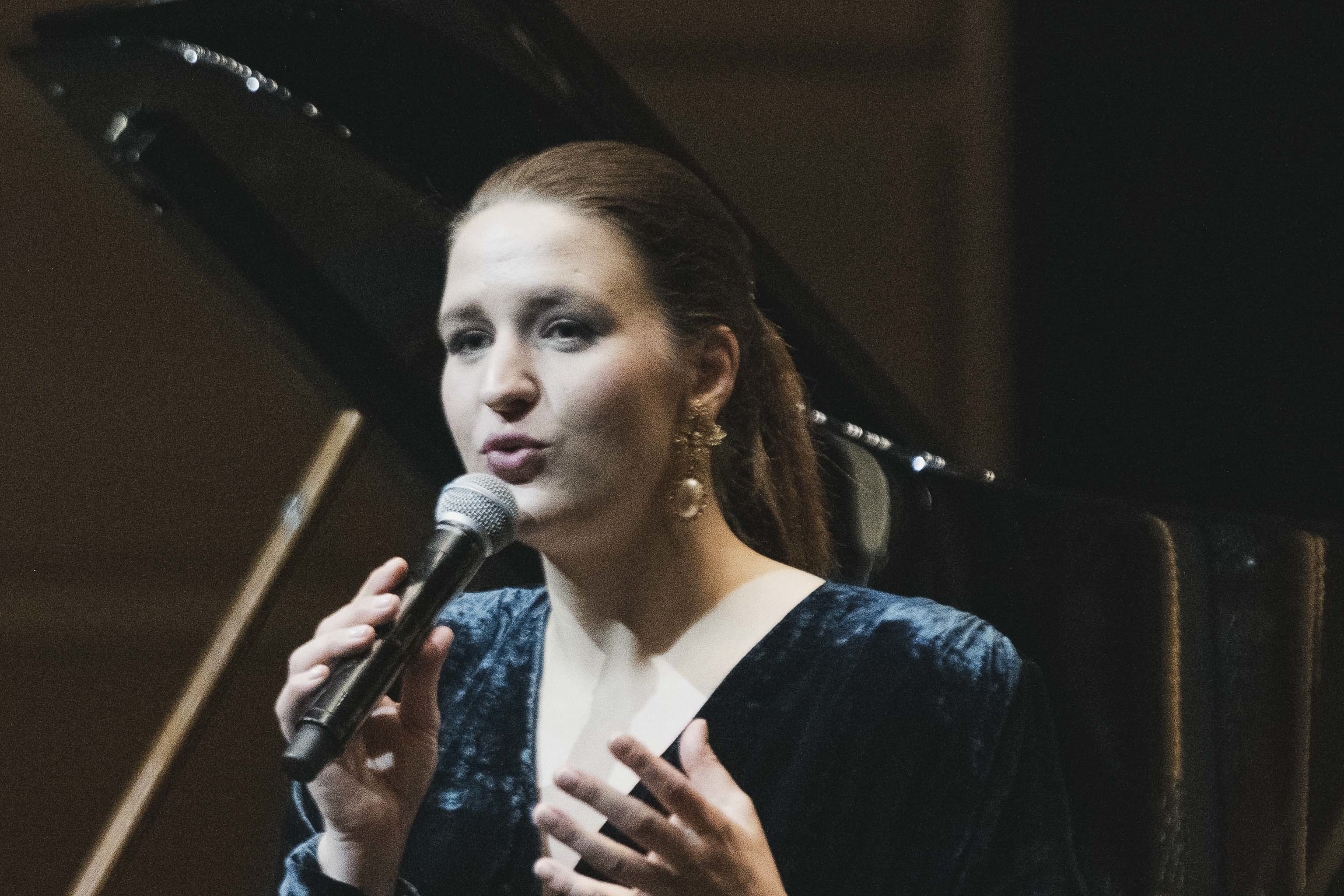 Lise Davidsen & Leif Ove Andsnes. Foto: Thor Brødreskift