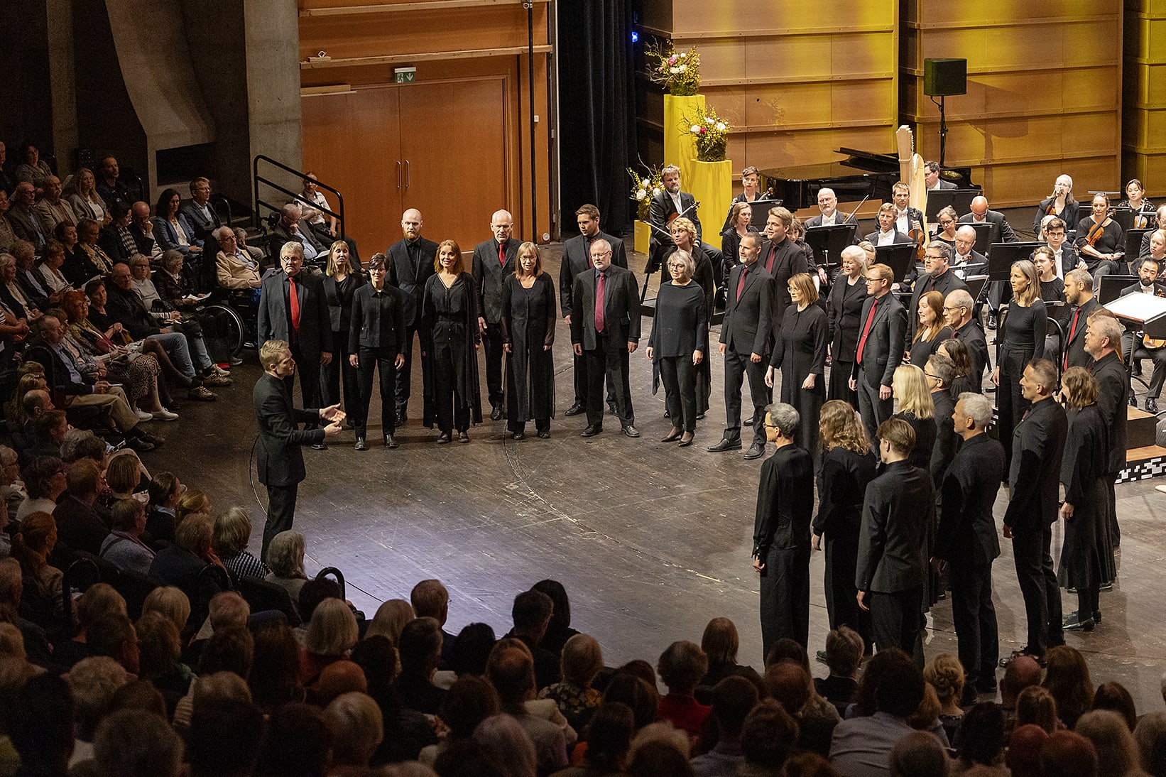 Avslutningskonserten - Grieg & Ørbeck. Foto: Silje K. Robinson