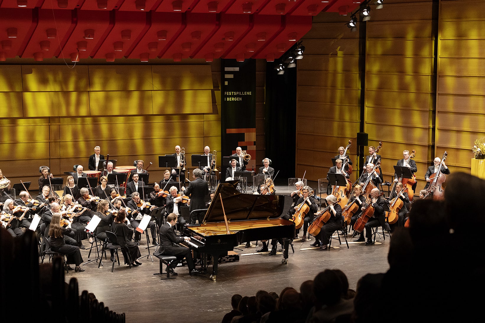 Avslutningskonserten - Grieg & Ørbeck. Foto: Silje K. Robinson