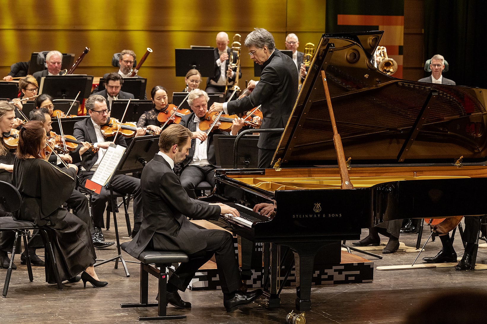 Avslutningskonserten - Grieg & Ørbeck. Foto: Silje K. Robinson