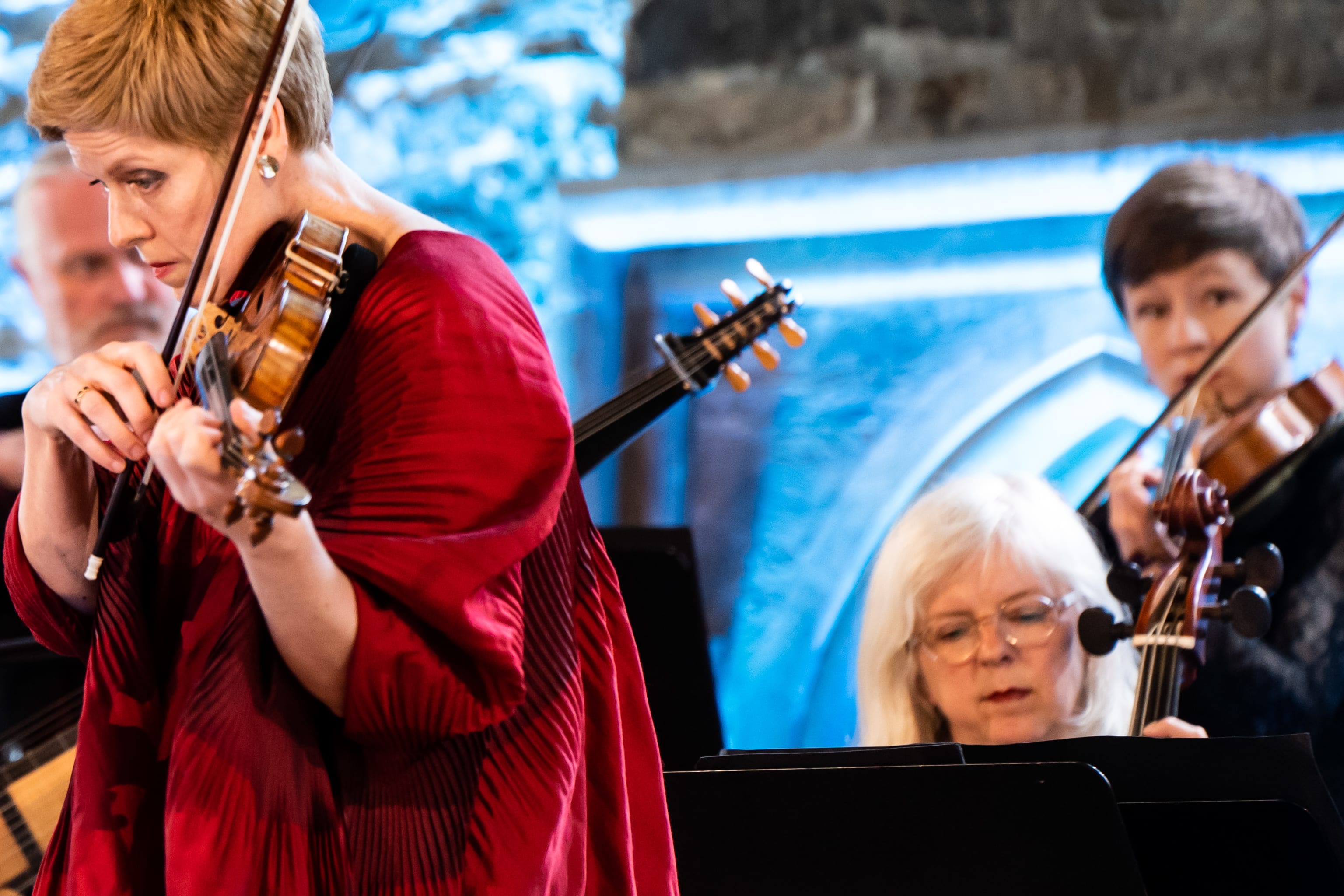 Isabelle Faust & Akademie Für Alte Musik Berlin. Foto: Synne Sofi Bårdsdatter Bønes