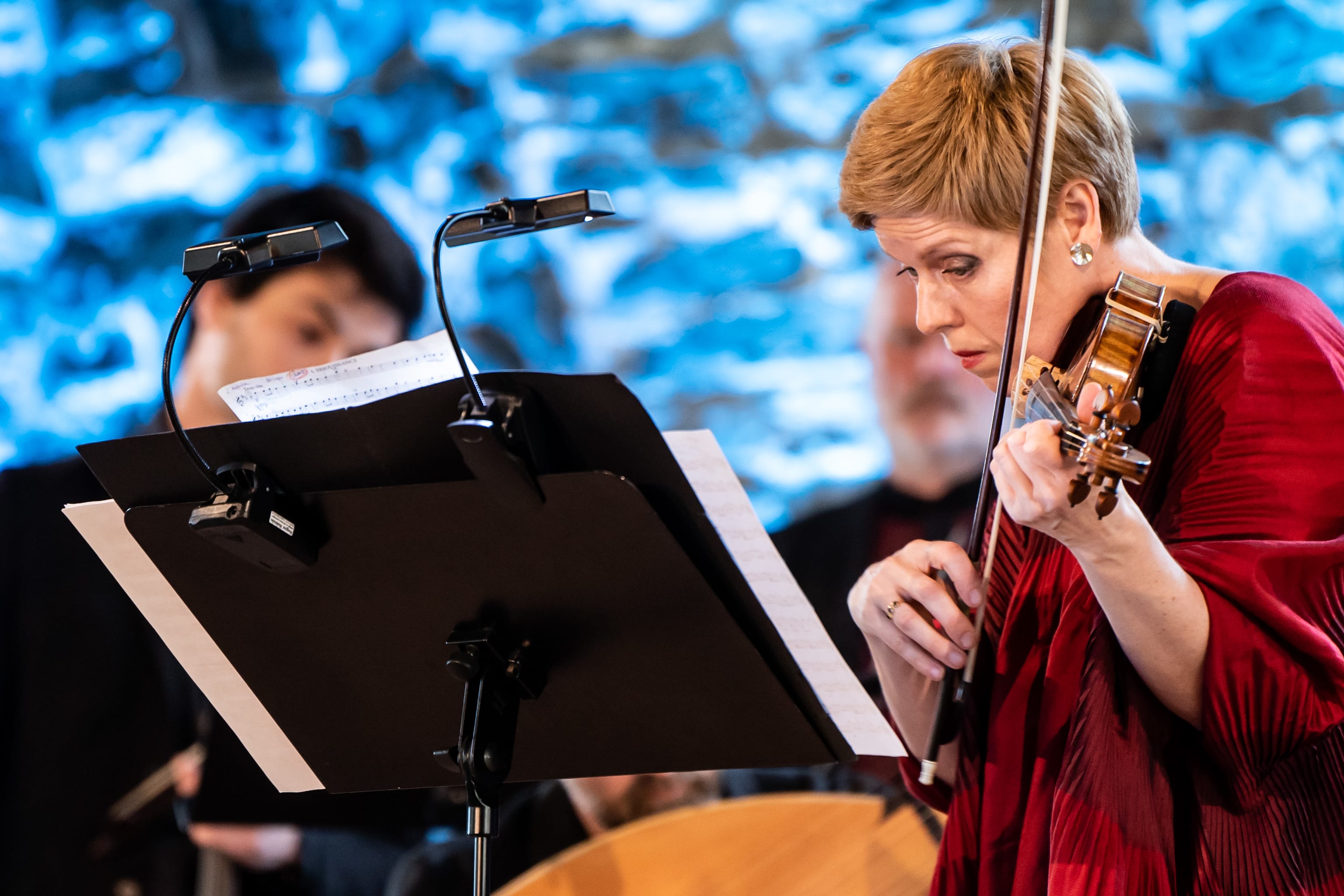 Isabelle Faust & Akademie Für Alte Musik Berlin. Foto: Synne Sofi Bårdsdatter Bønes