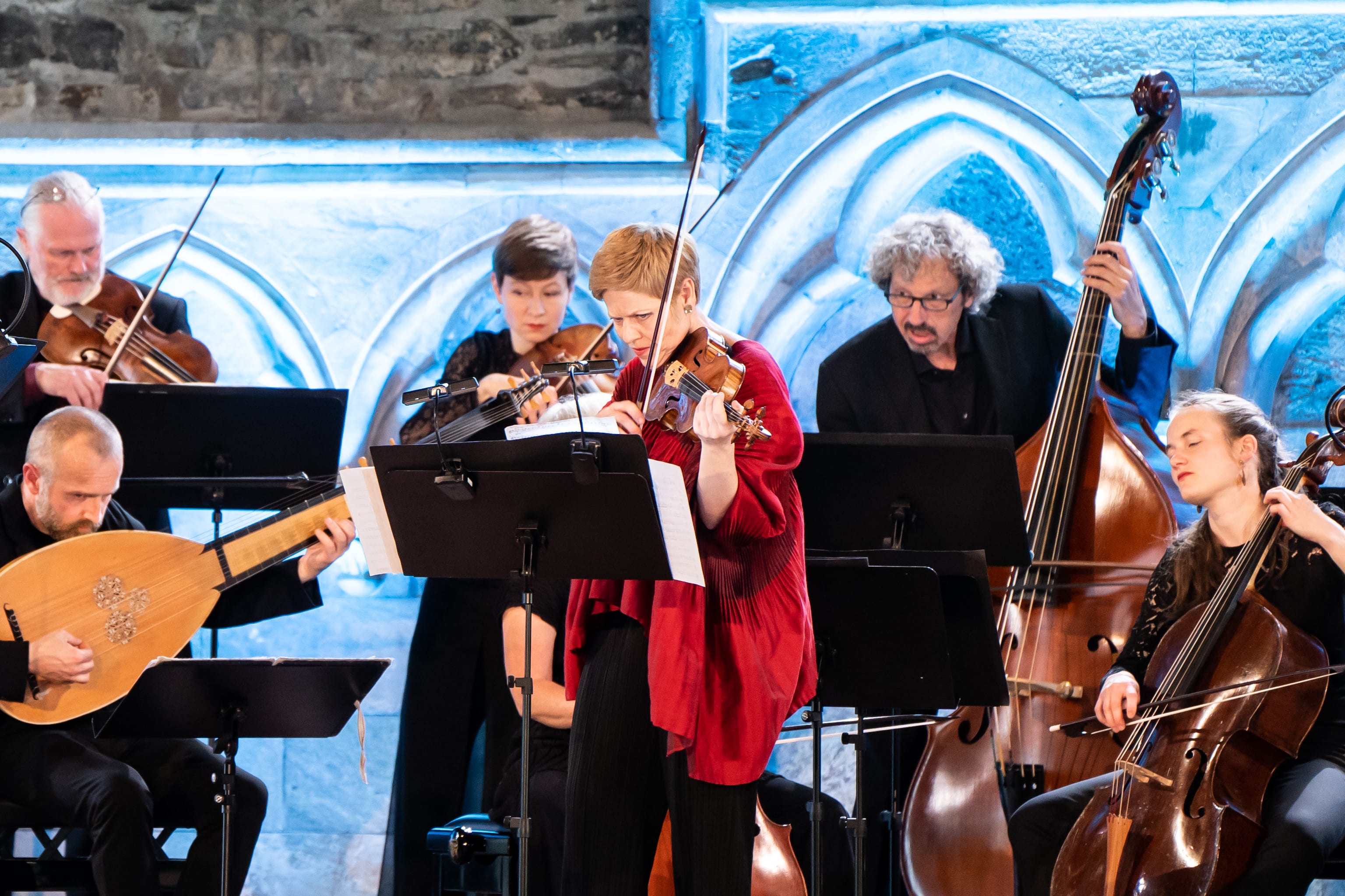 Isabelle Faust & Akademie Für Alte Musik Berlin. Foto: Synne Sofi Bårdsdatter Bønes