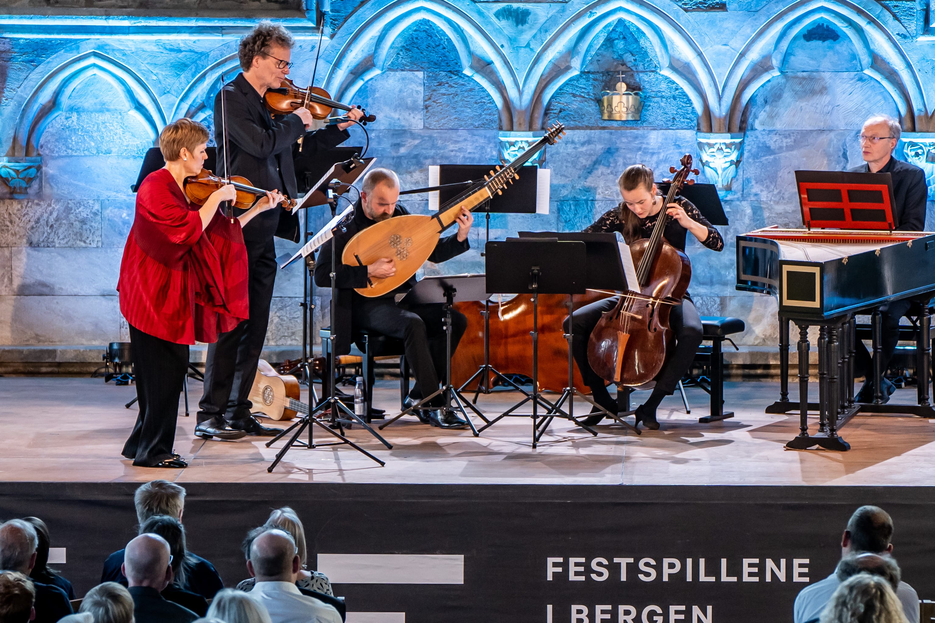 Isabelle Faust & Akademie Für Alte Musik Berlin. Foto: Synne Sofi Bårdsdatter Bønes