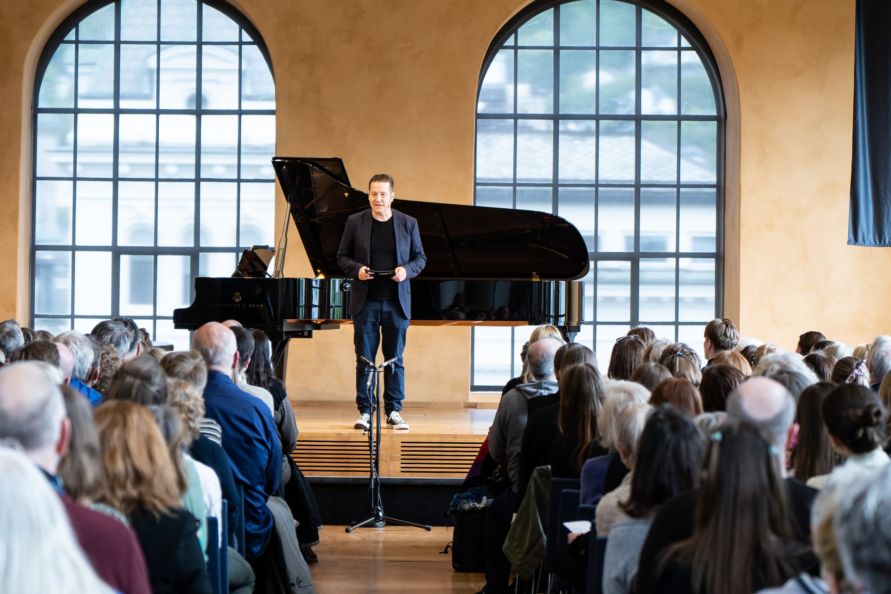 Mesterklasse M/Lise Davidsen. Foto: Synne Sofi Bårdsdatter Bønes