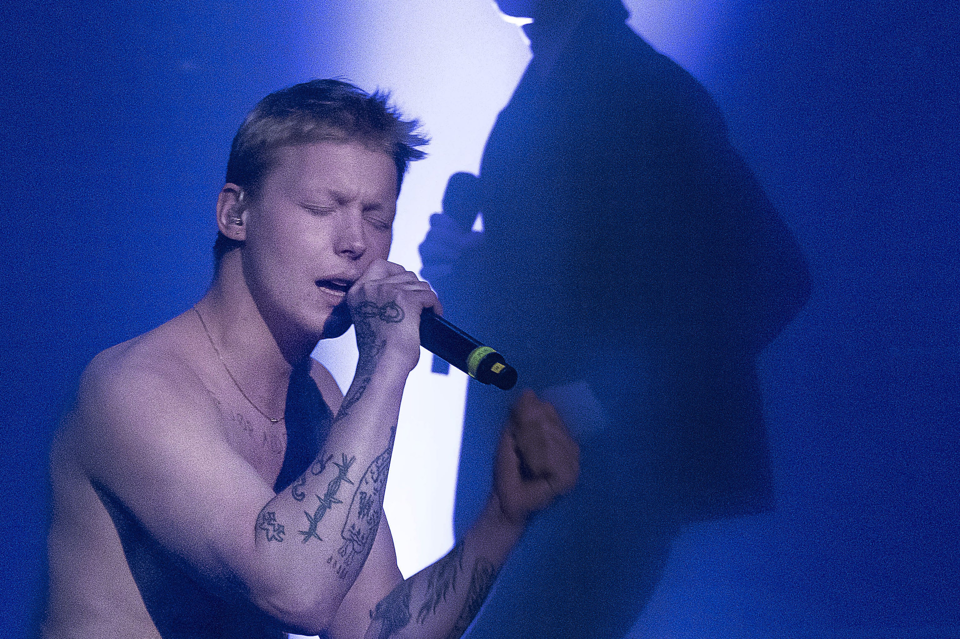 Nils Bech M/Dansere Fra Nasjonalballetten. Foto: Thor Brødreskift