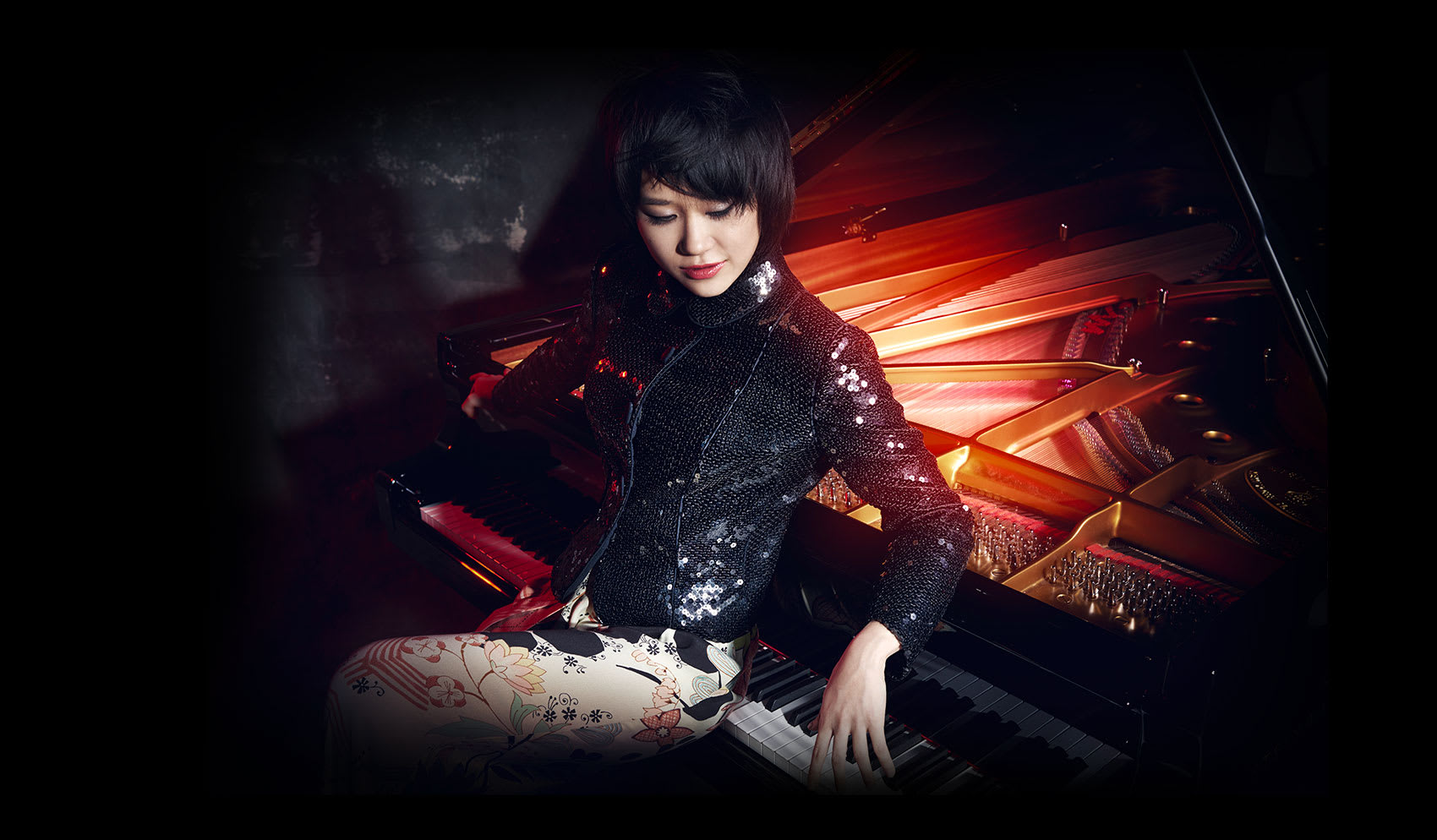 Yuja Wang. Photo: Norbert Kniat/DG