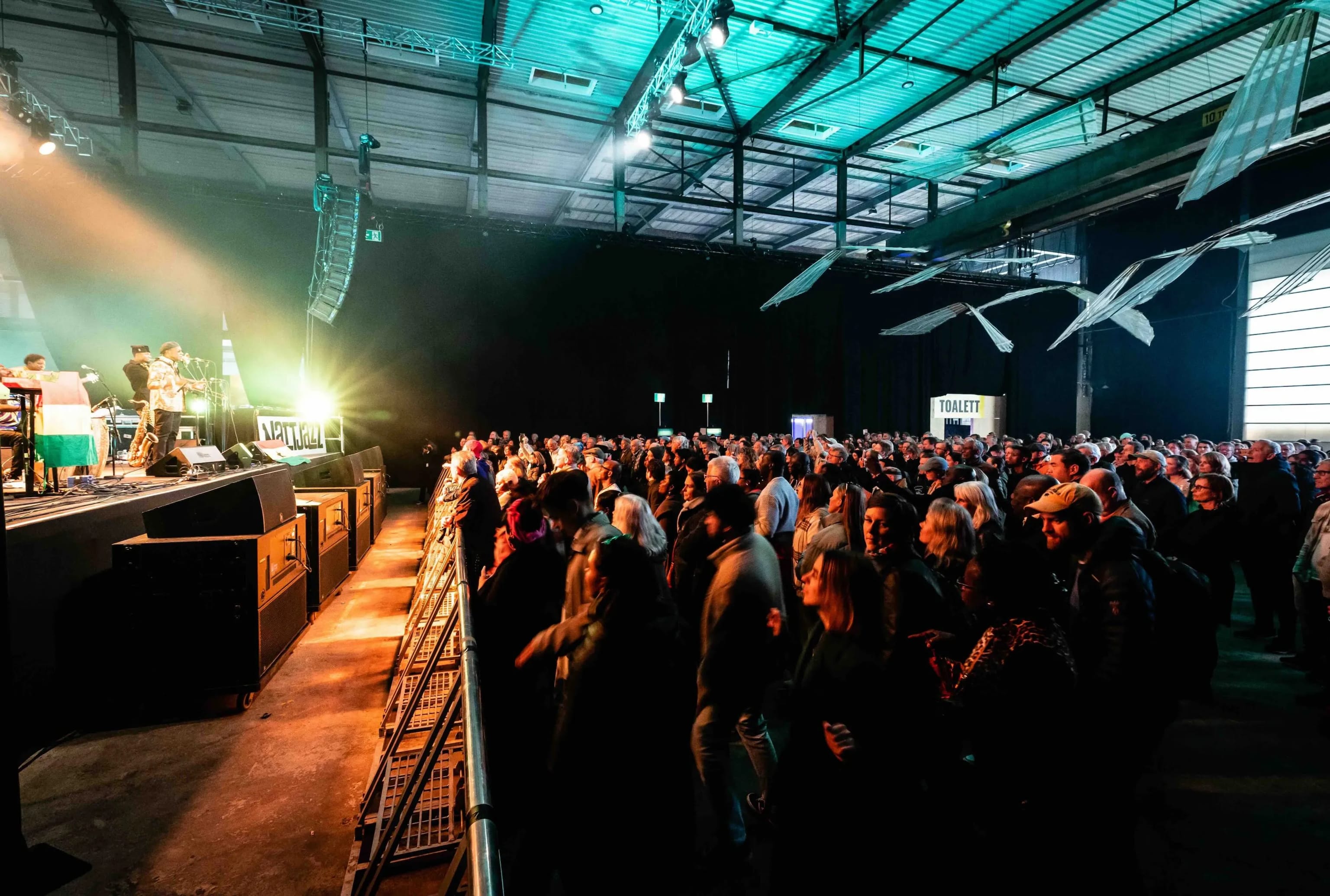 Hallen USF. Foto: Oddbjørn Steffensen