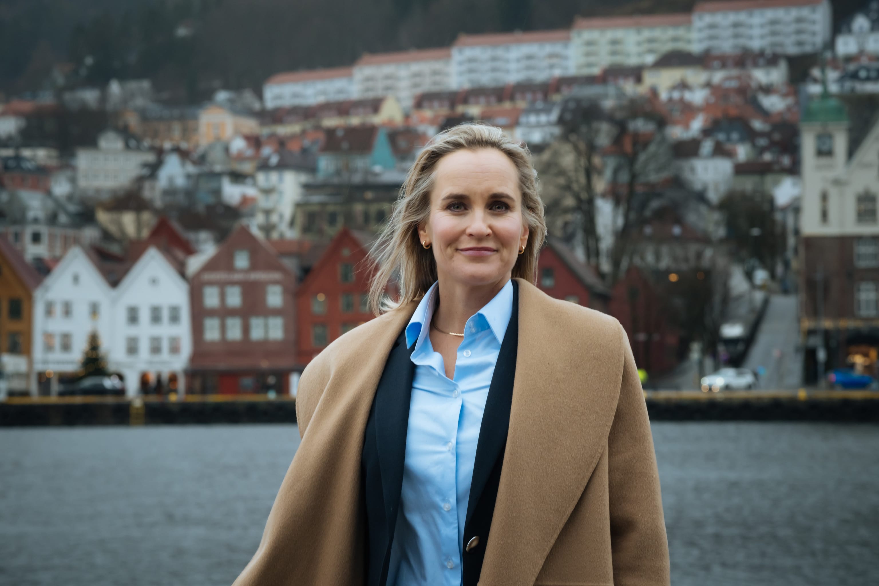 Line Sverdrup Ulvesæter, plassjef i DNB.