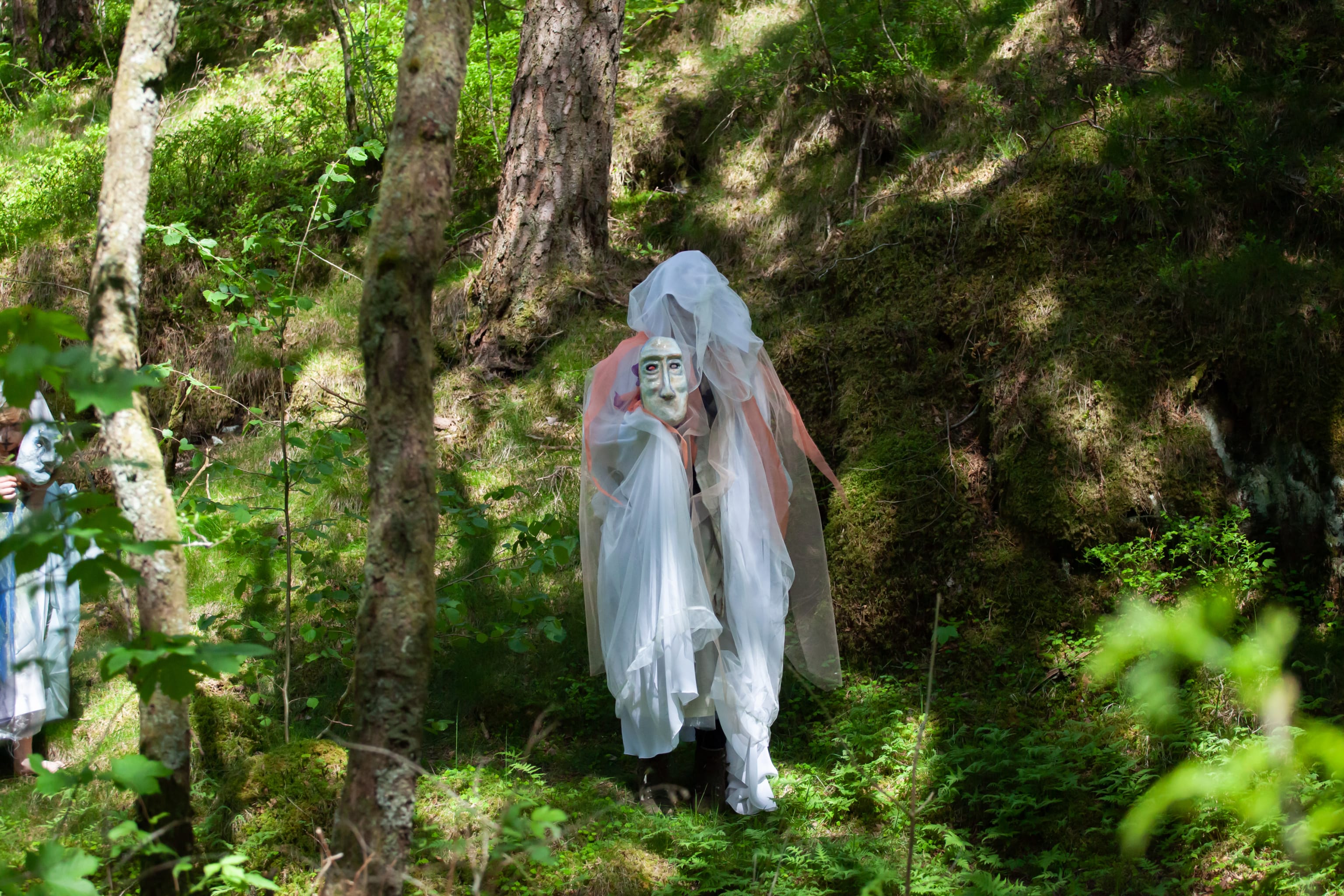 Familiedag på Siljustøl. Foto: Johanne Karlsrud