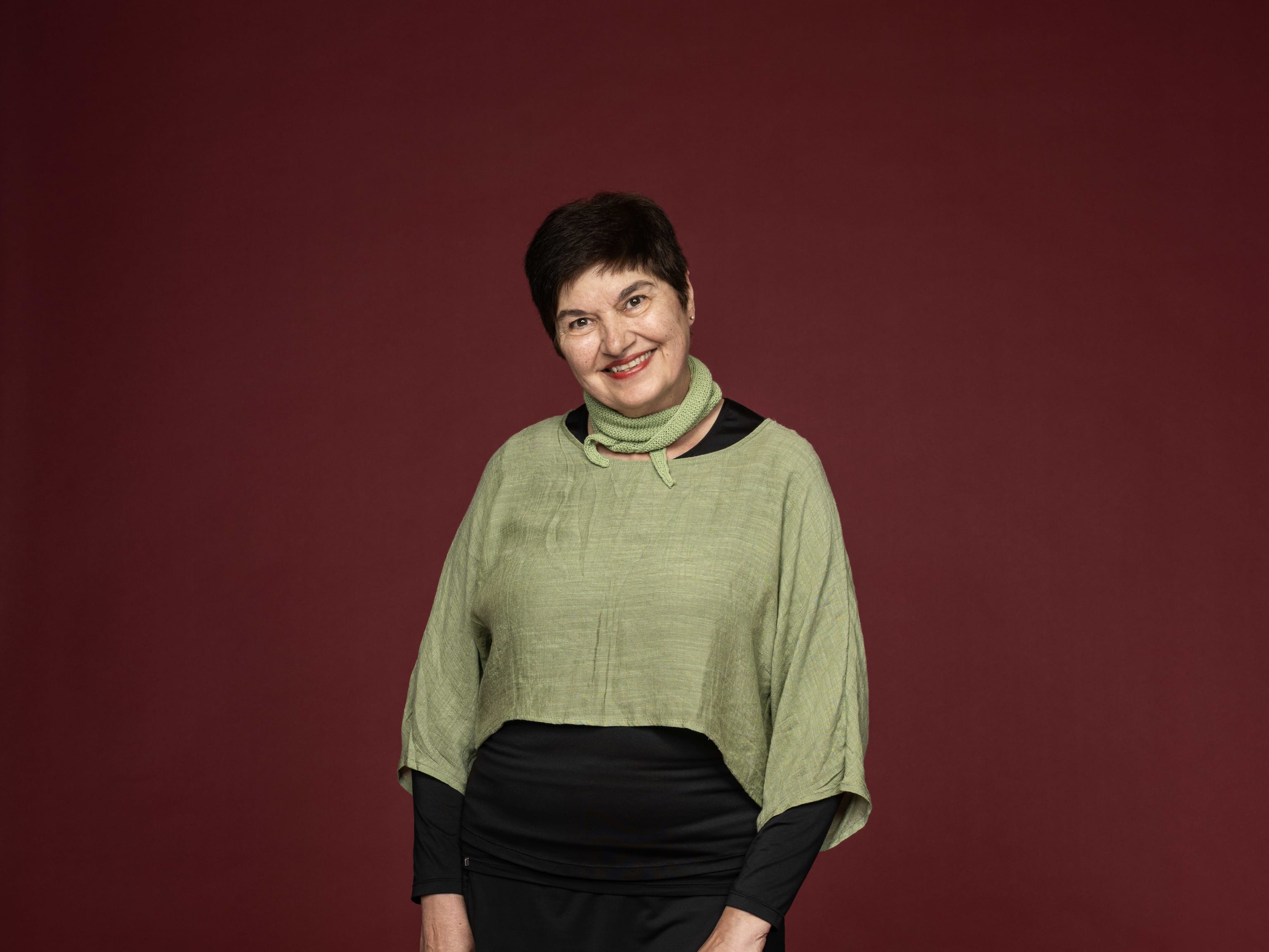 RosMari, frivillig og billettmedarbeider