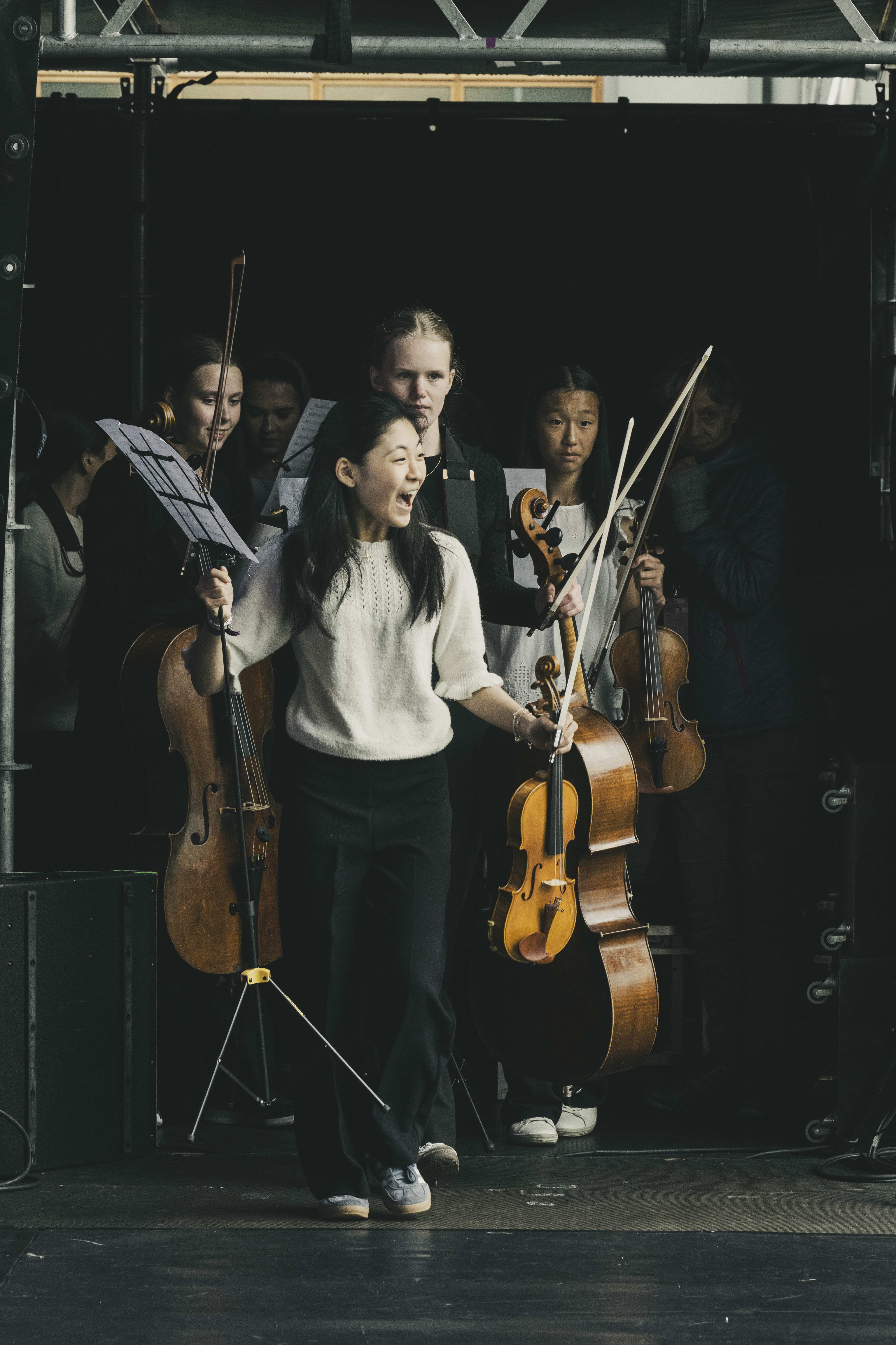 De unges festspilldag. Foto: Thor Brødreskift