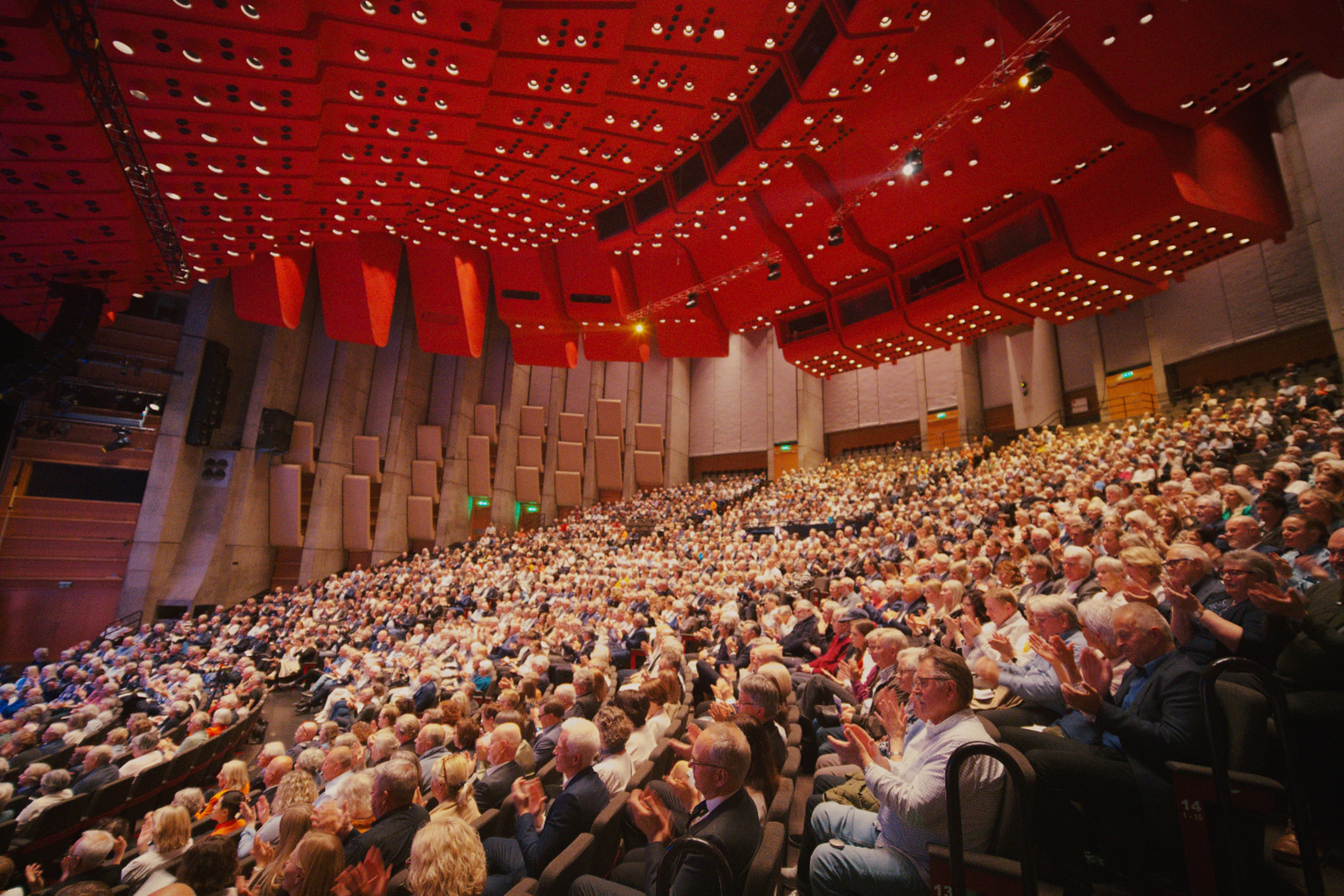 Publikum på Radiofantomene. Foto: Miriam Levi
