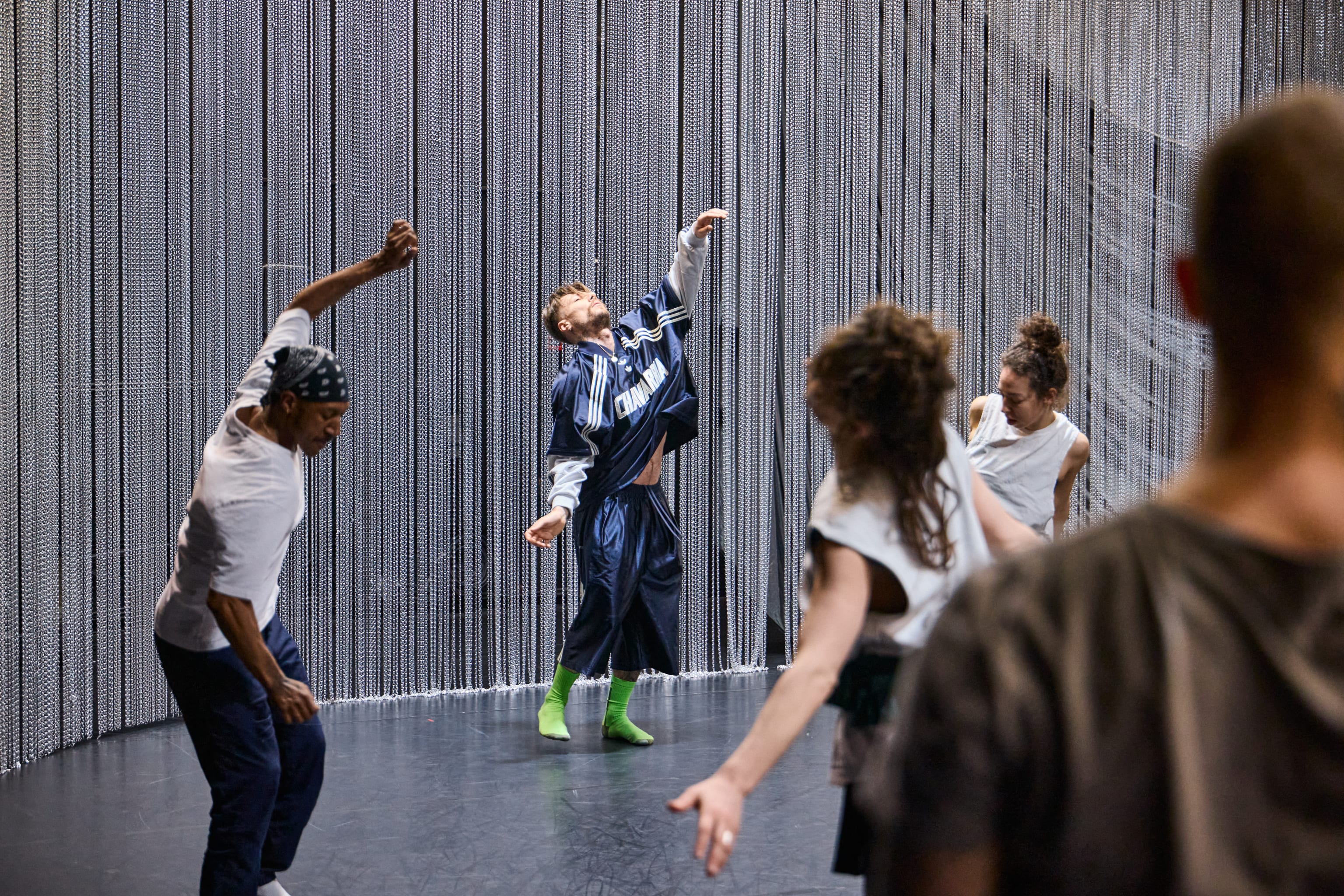 Bilde fra prøver på Carte Blanche i 2026. Foto: Øystein Haara