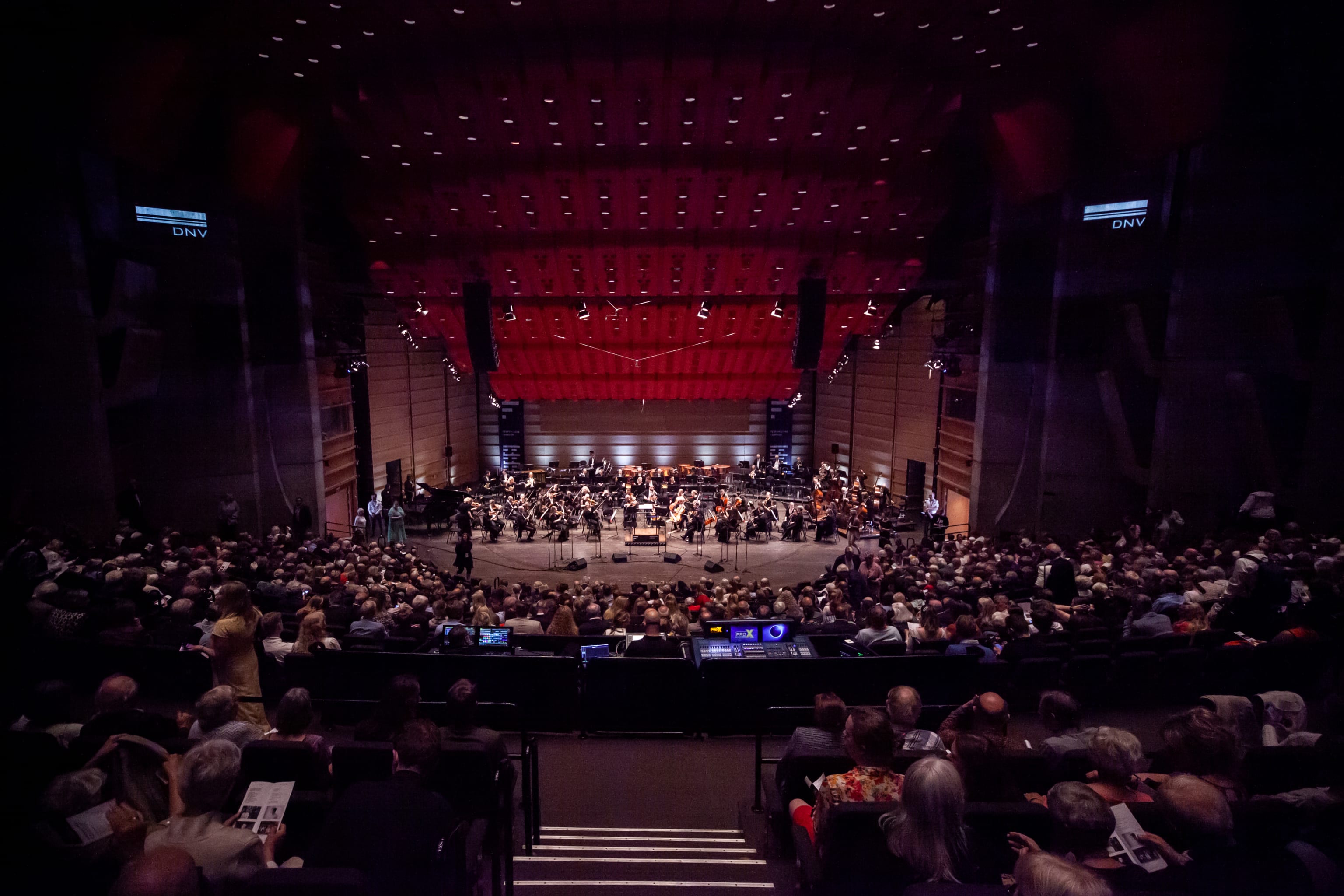 Bergen Filharmoniske Orkester. Foto: Johanne Karlsrud.