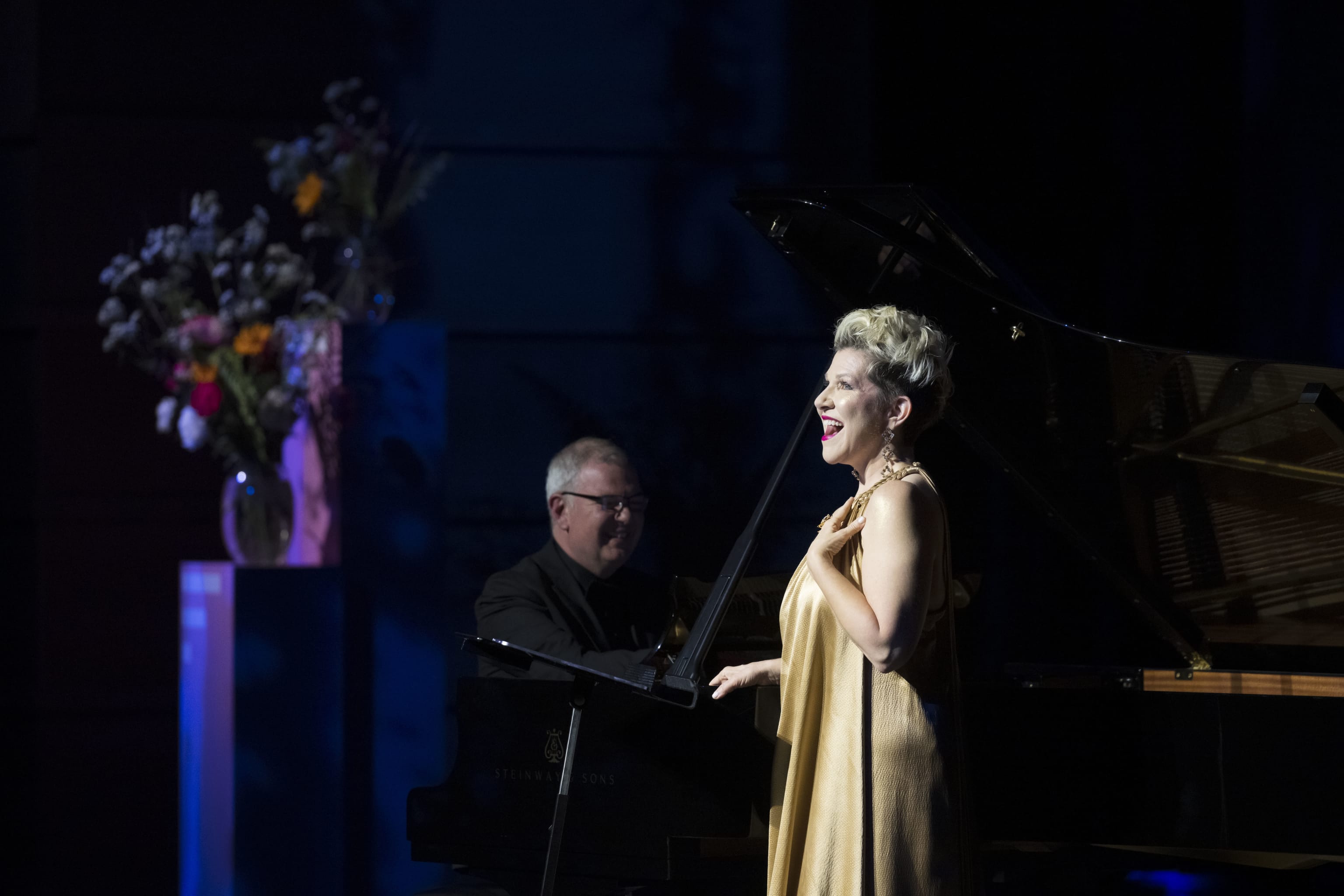 Joyce DiDonato m/Craig Terry. Foto: Thor Brødreskift