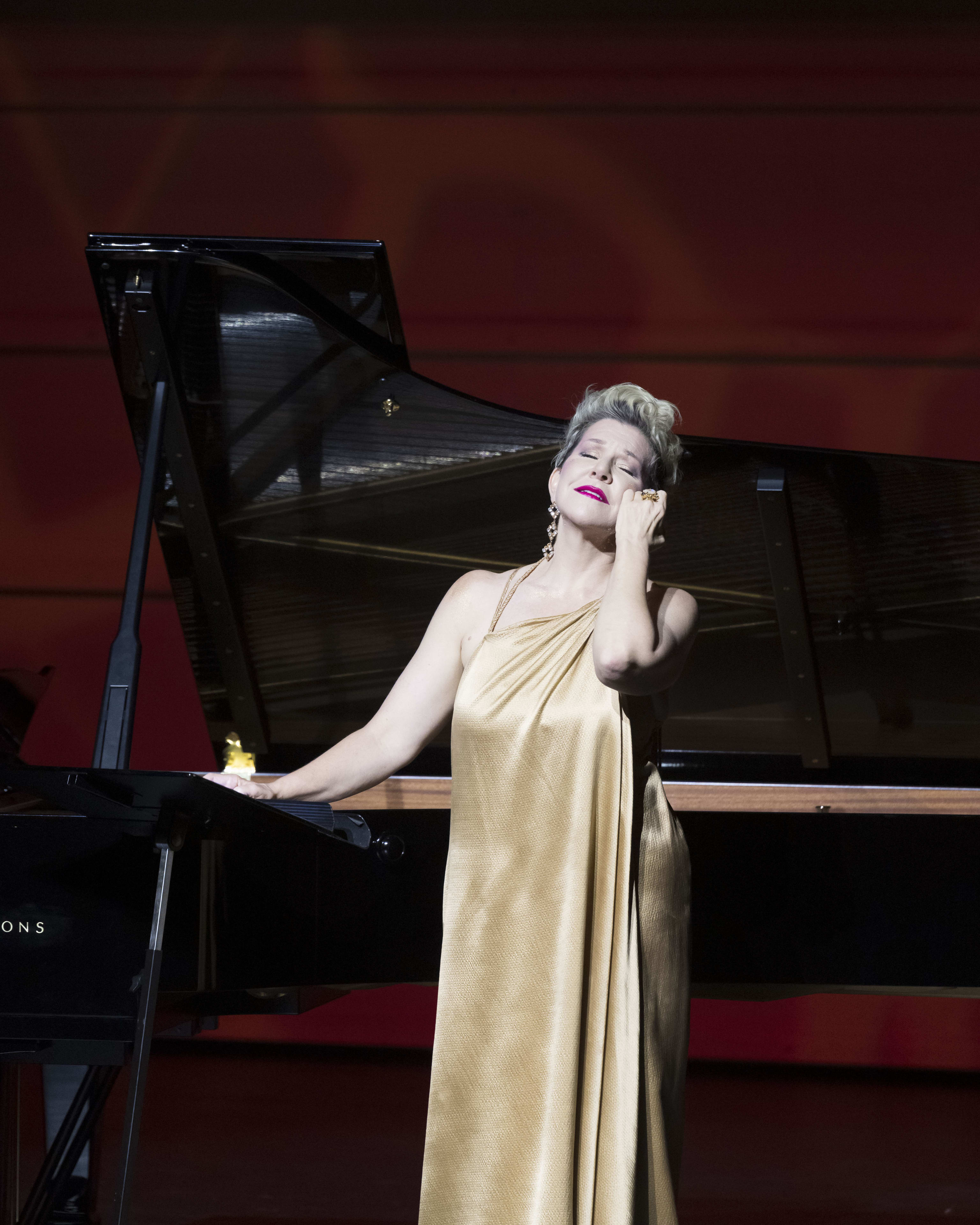 Joyce DiDonato m/Craig Terry. Foto: Thor Brødreskift