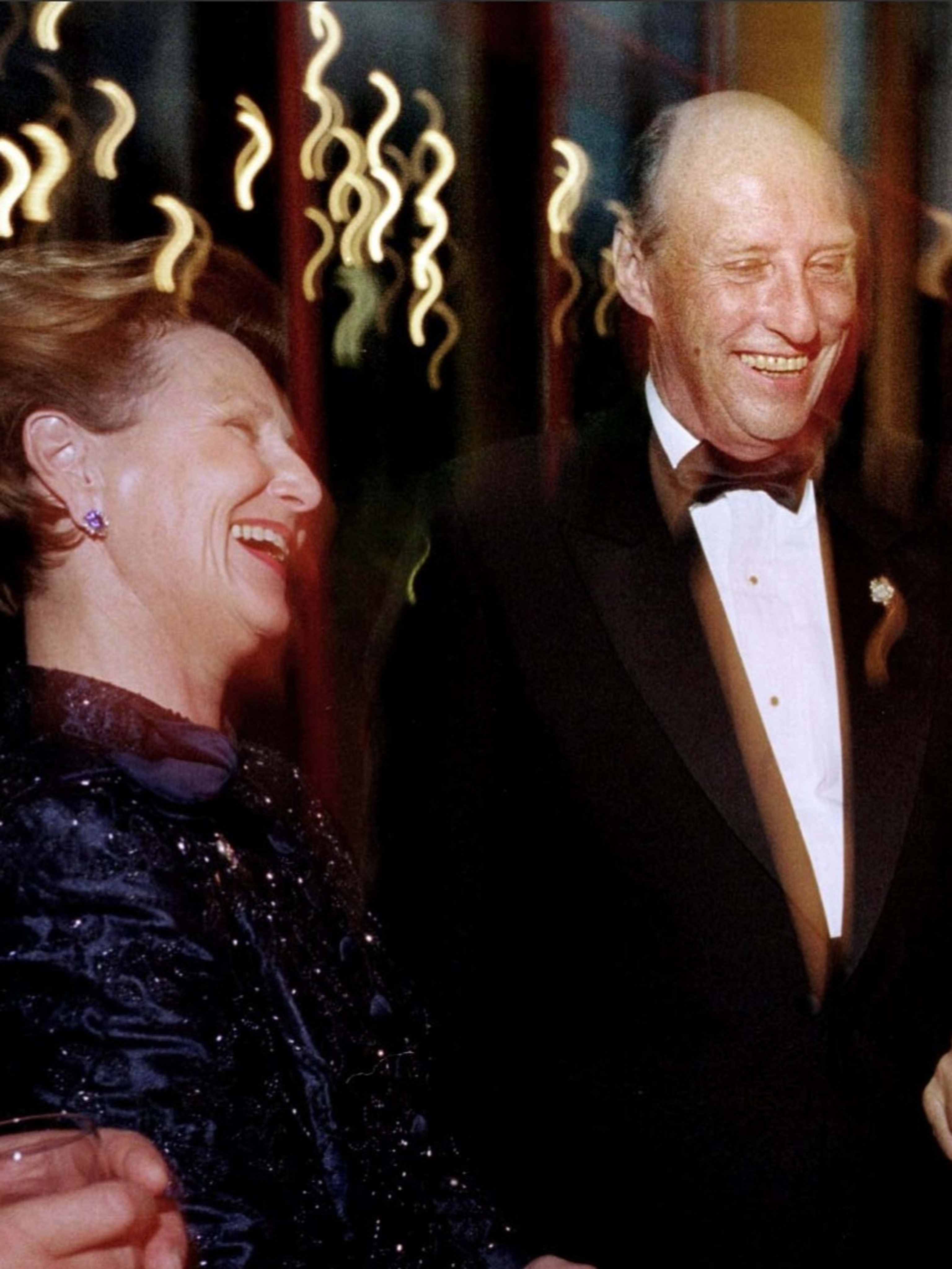 The Royal Couple at the 2001 Bergen International Festival. Photo: Oddleiv Apneseth